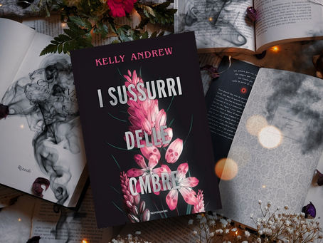 "I Sussurri delle Ombre" di Kelly Andrew