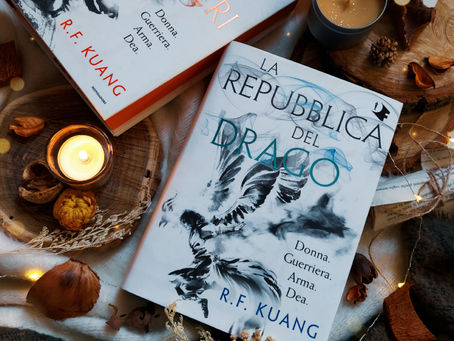 "La Repubblica del Drago" di R.F. Kuang