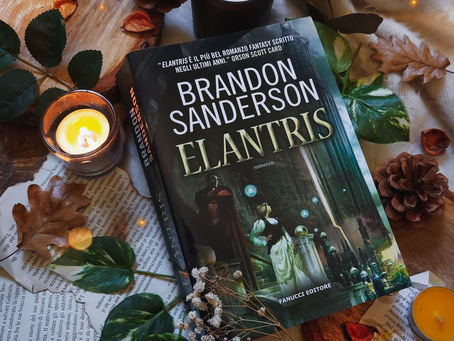 "Elantris" di Brandon Sanderson