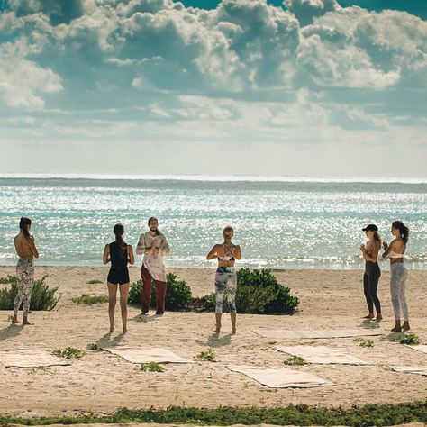 HOM Wellness Getaway X Palmaia retreat in Mexico 