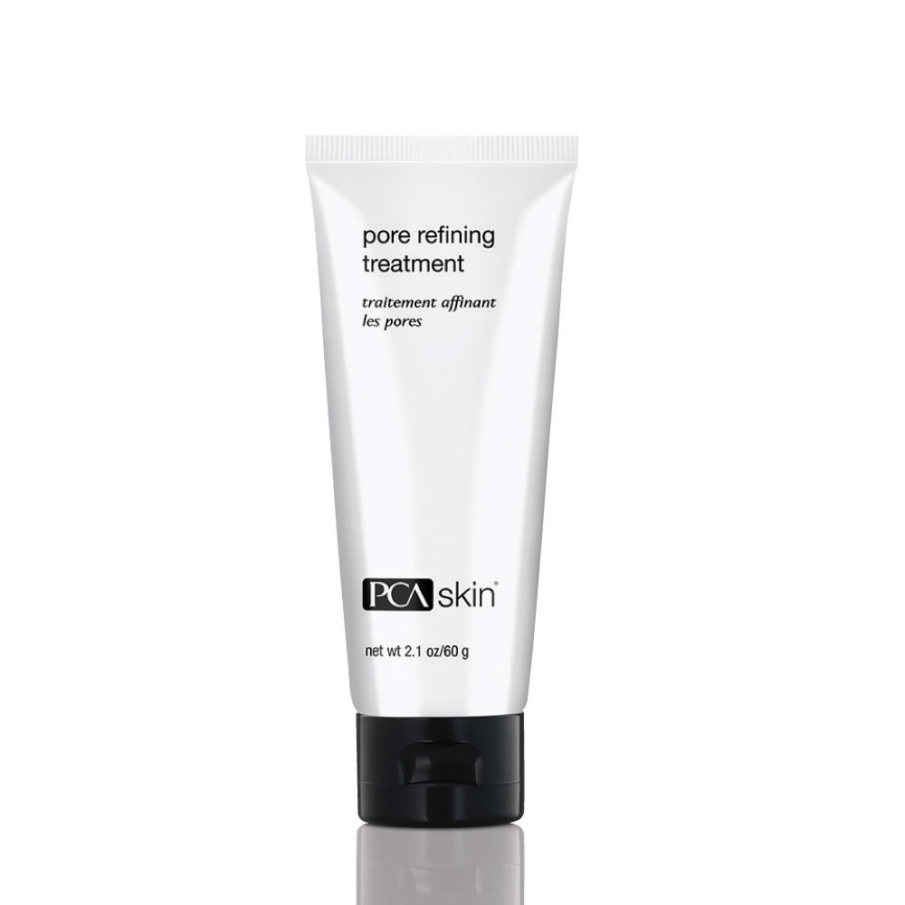 pore refining treatment