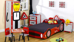 camas_forma_coche_para_ninos