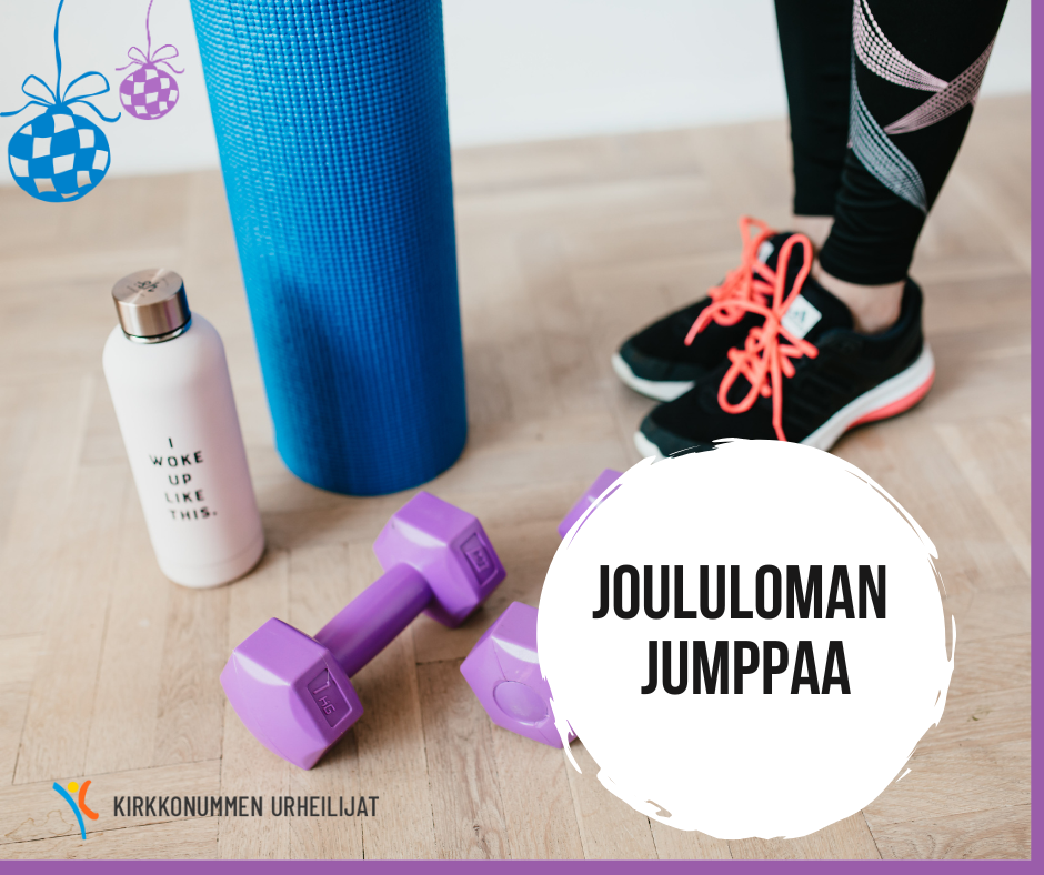 JOULULOMAN JUMPPAA AIKUISILLE