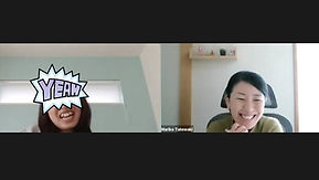 おうち英語のオンラインレッスンの様子