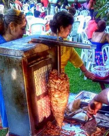 tacos al pastor para eventos y fiestas en puebla