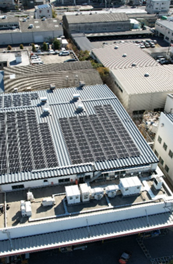 太陽光発電設備導入