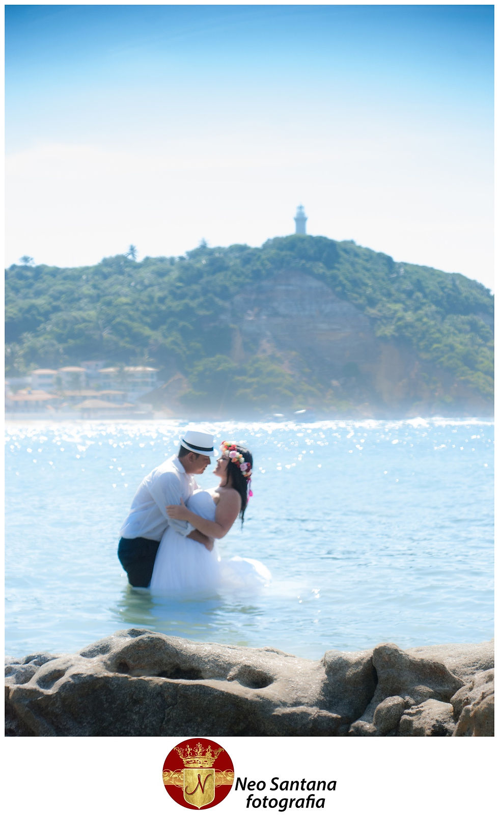 Sessão de fotos de casamento