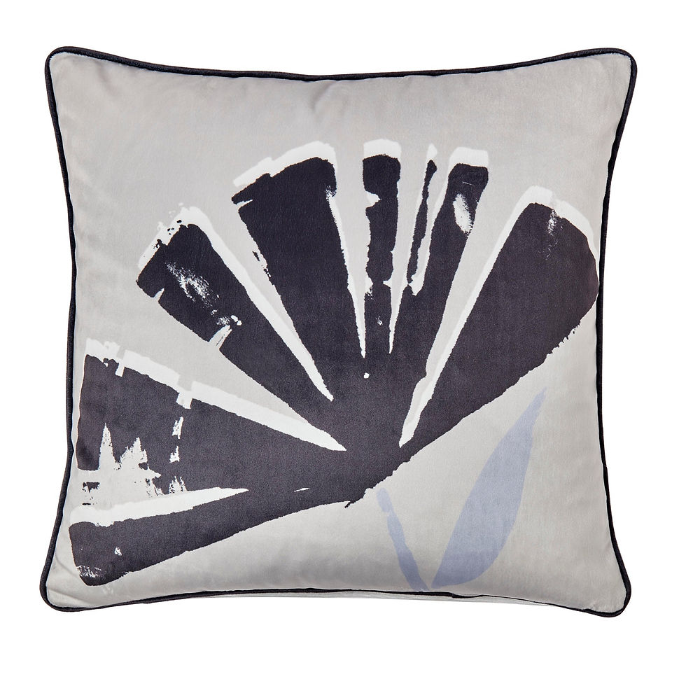 Fusion - Alma - Filled Cushion - Natural - 43x43cm