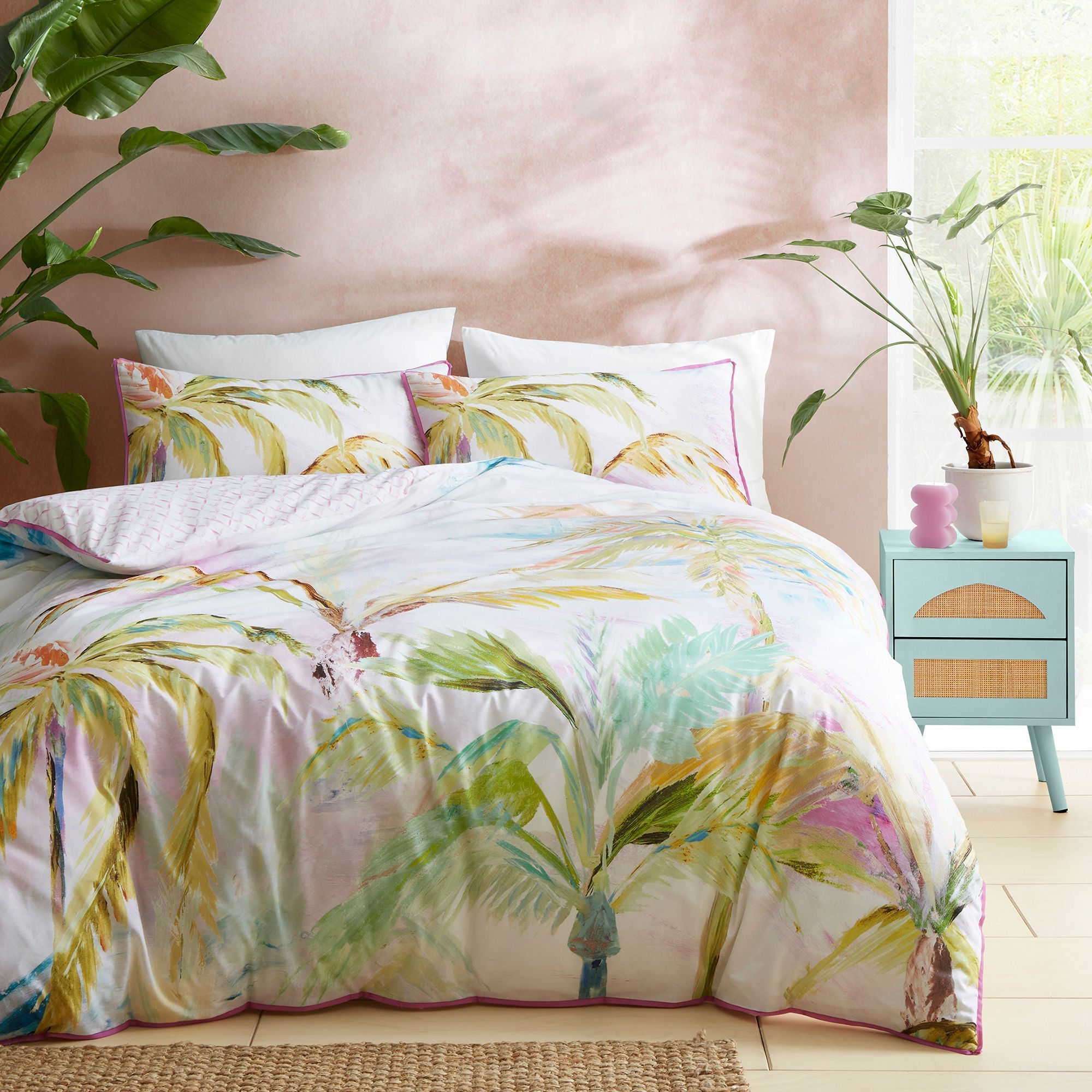 Appletree - Leilani - Duvet Cover Set - Green