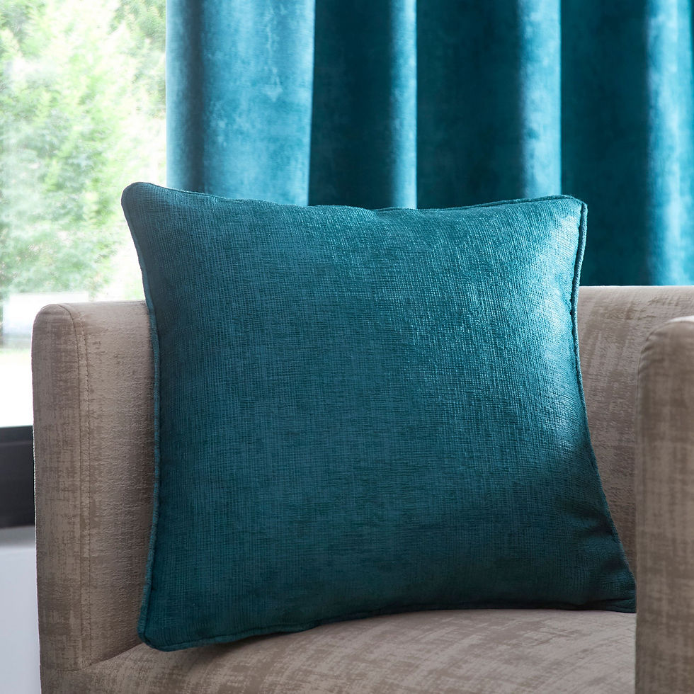 Fusion - Strata - Filled Cushion - Dark Green/New Green - 43x43cm