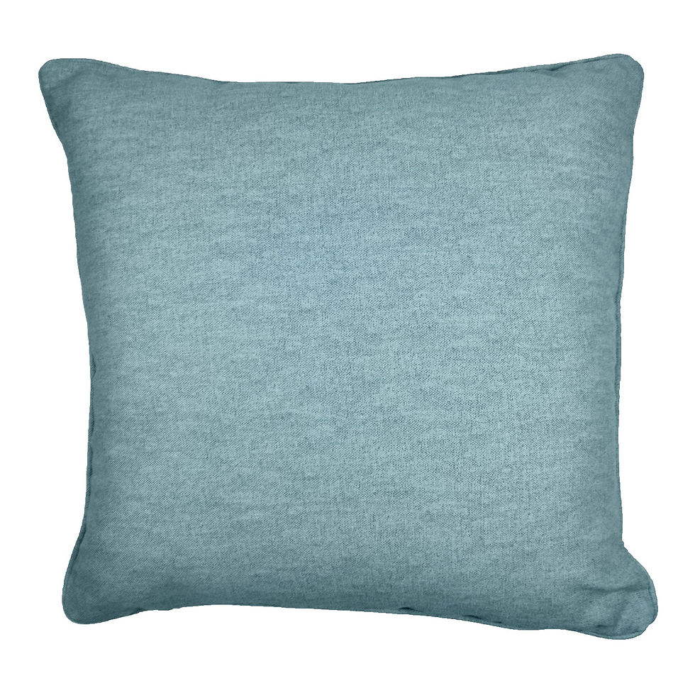 Fusion - Sorbonne - Cushion Cover - Duck Egg - 43x43cm