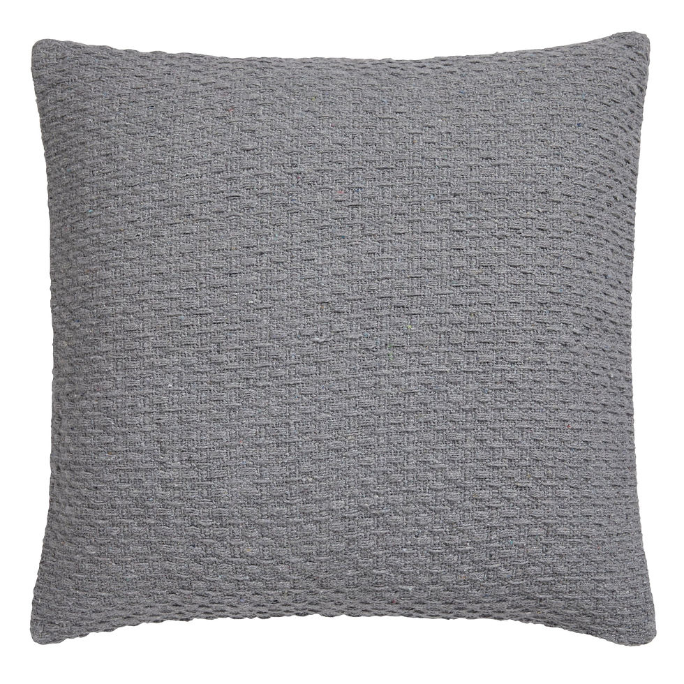 Drift - Hayden - Filled Cushion - Grey - 43x43cm