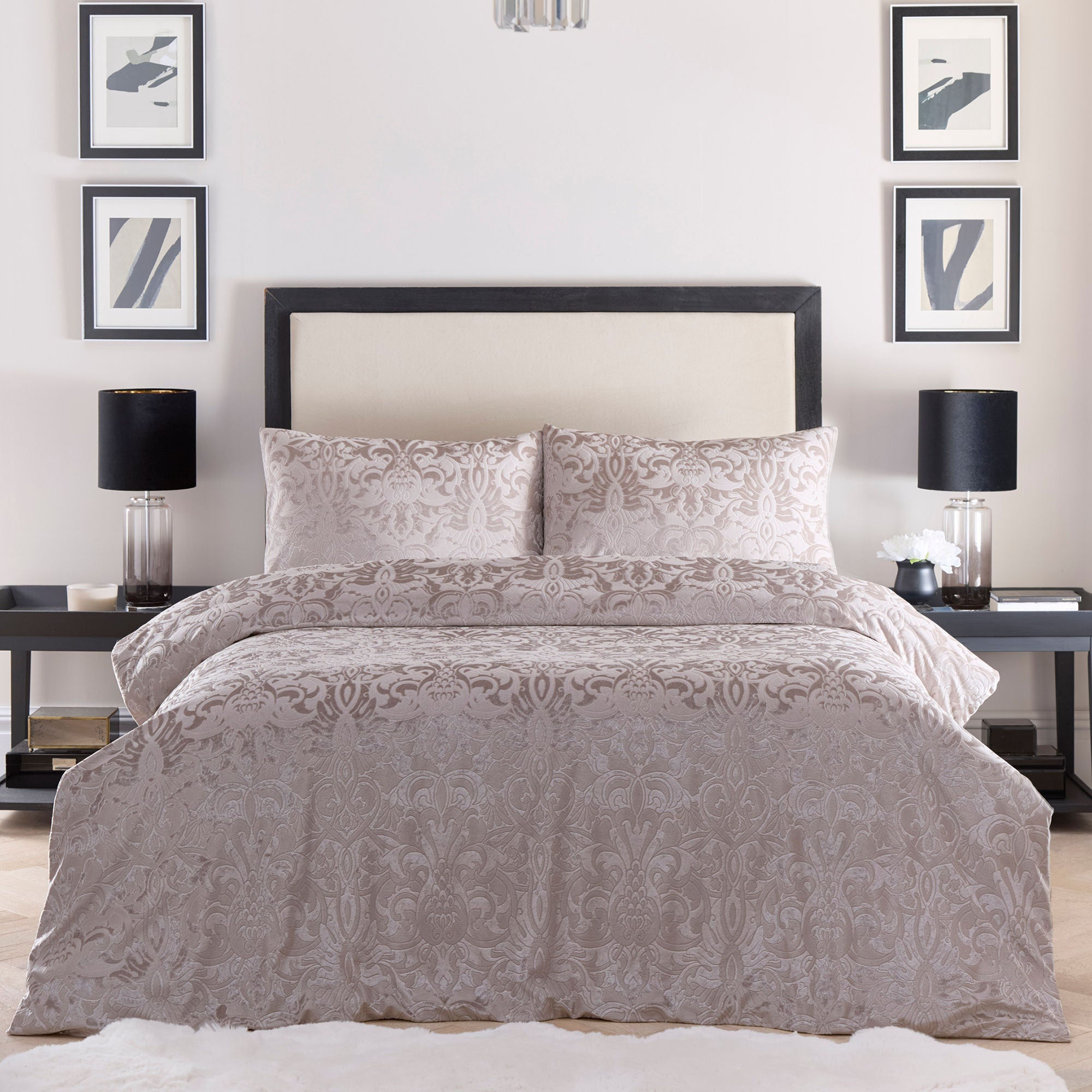 Laurence Llewelyn-Bowen - Firenza - Duvet Cover Set - Linen - Double