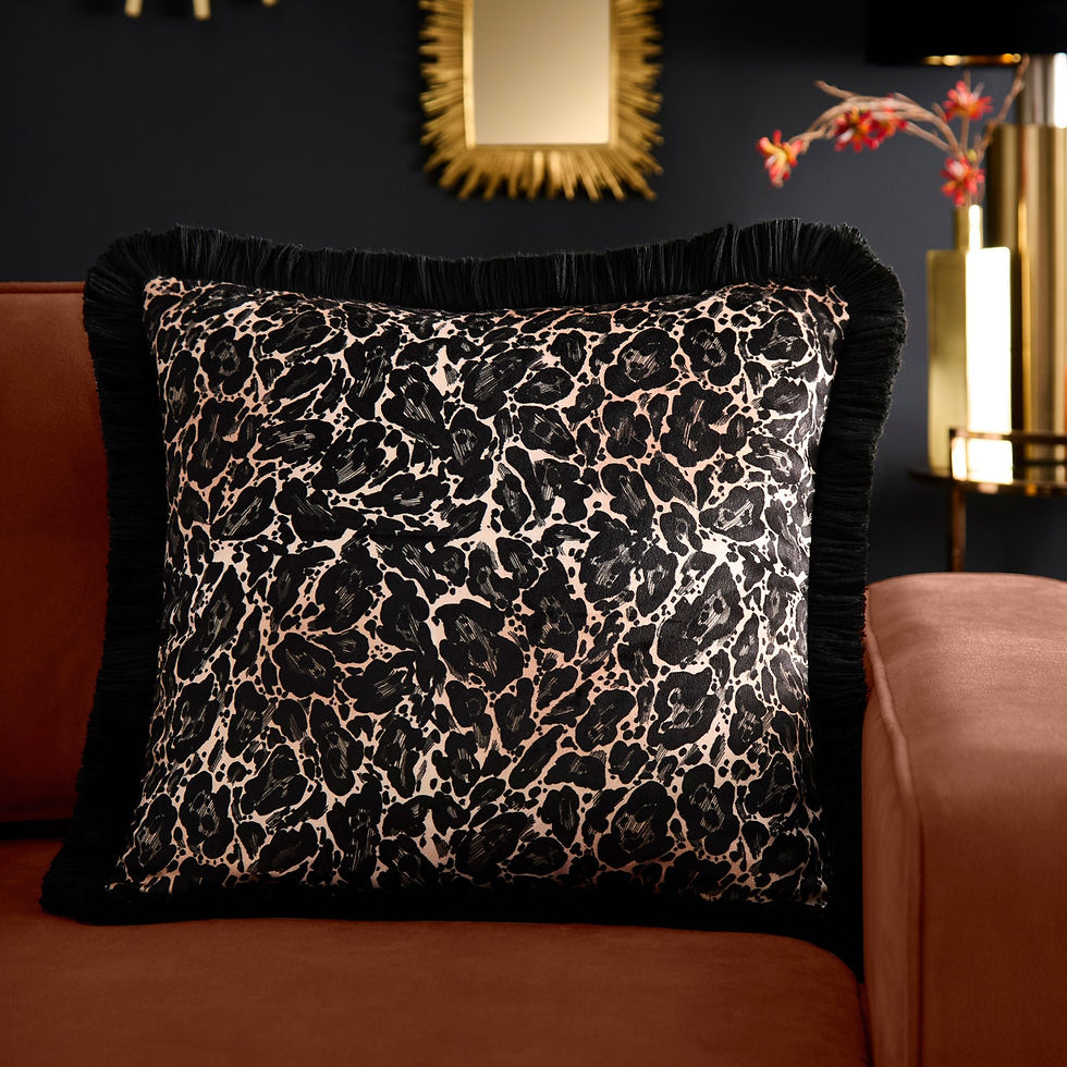 Laurence Llewelyn-Bowen - Josephine - Filled Cushion - Gold - 43x43cm
