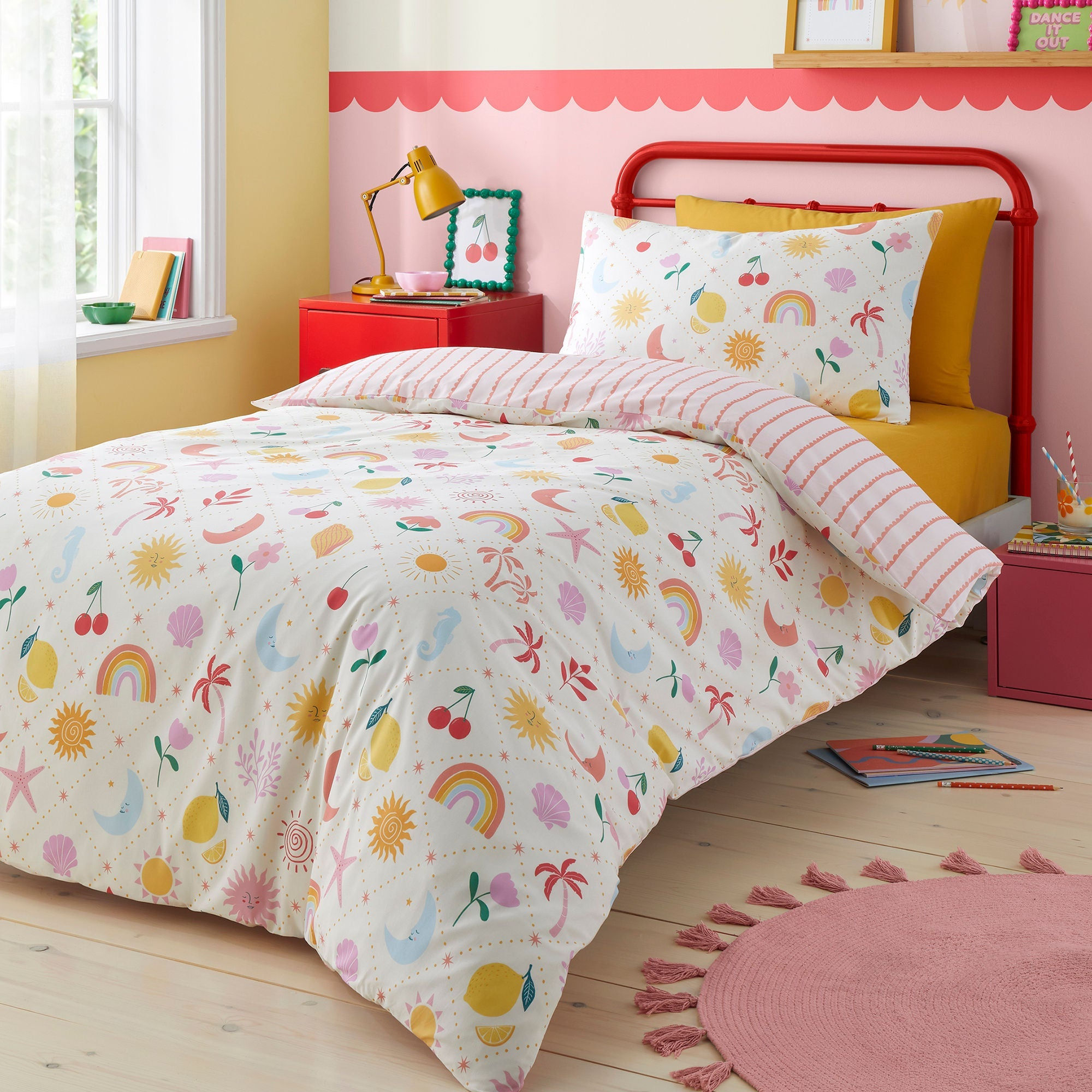 Bedlam - Dreamscape - Duvet Cover Set - Multi - Double