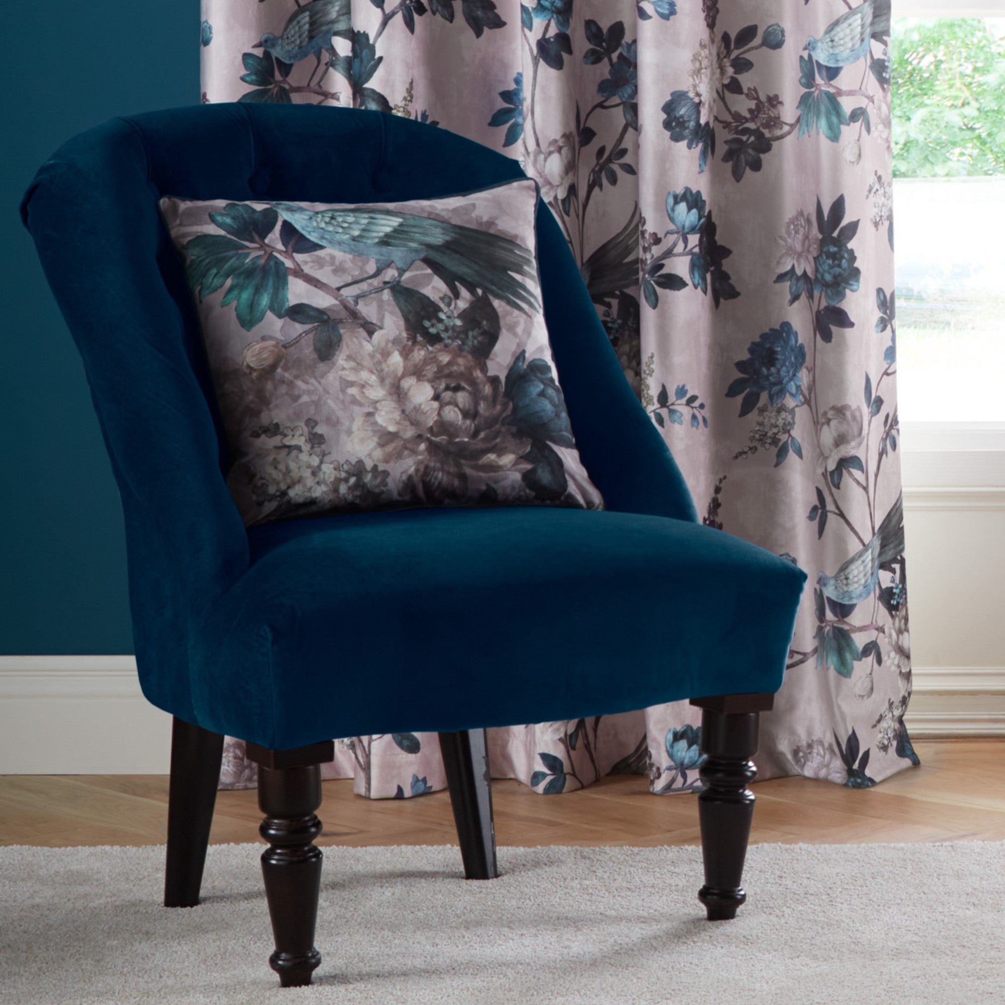 Appletree - Windsford - Cushion Cover - Teal - 43x43cm