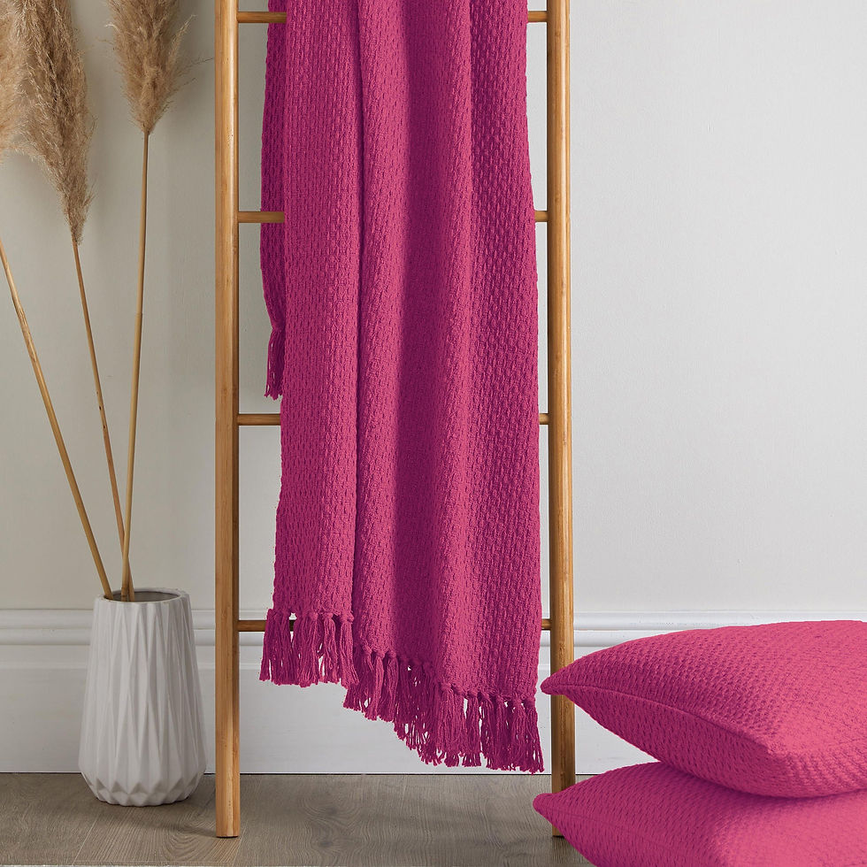Drift - Hayden - Throw - Pink - 130x180cm