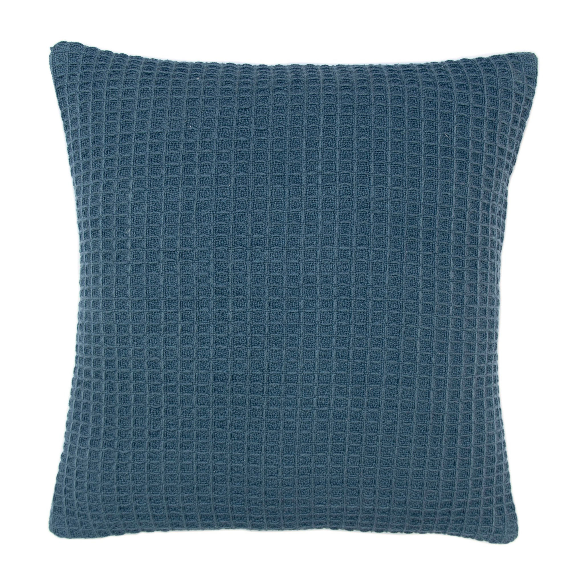 Appletree - Bruges - Filled Cushion - Ink Blue - 43x43cm