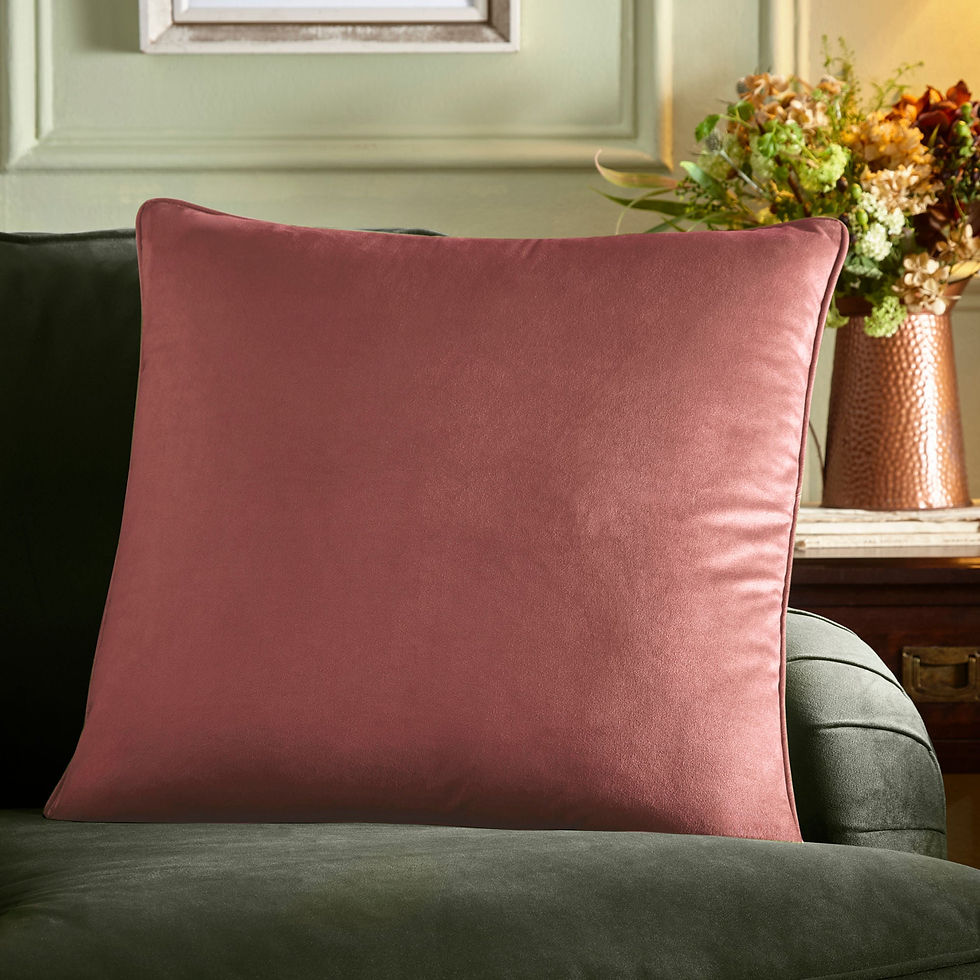 Appletree - Harlan - Cushion Cover LS - Pink - 55x55cm