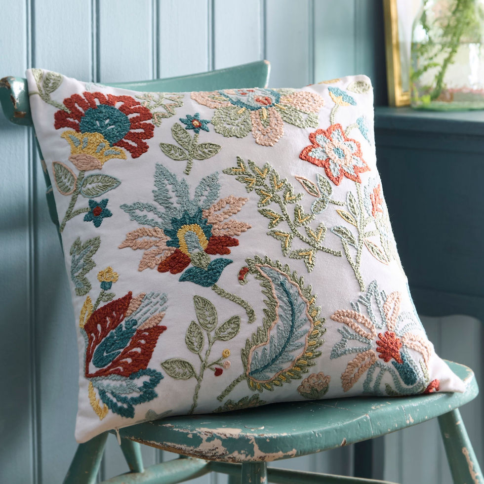 Appletree - Amara - Cushion Cover - Multi - 43x43cm