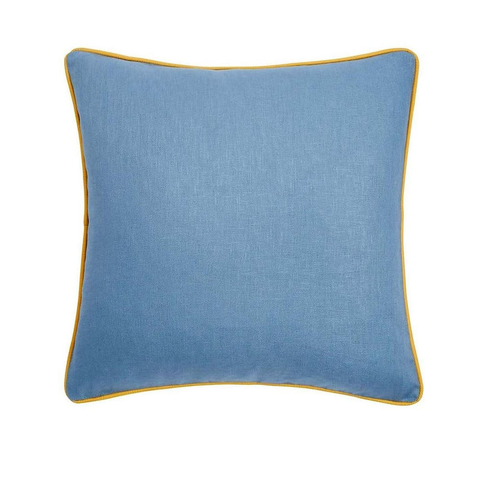 Ulster Weavers - Limelight - Cushion Cover - Ochre - 50x50cm