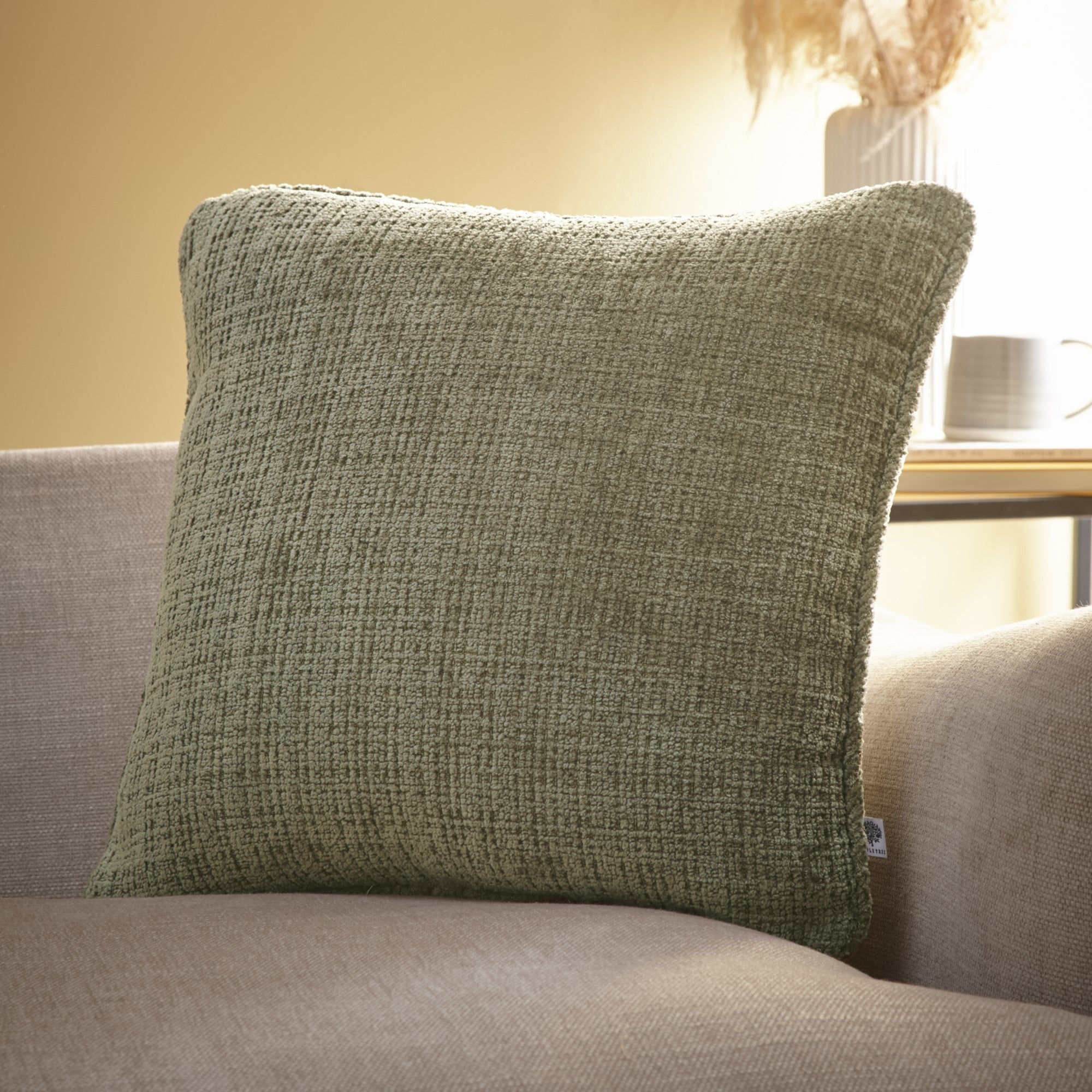 Appletree - Alba - Cushion Cover - Green - 43x43cm
