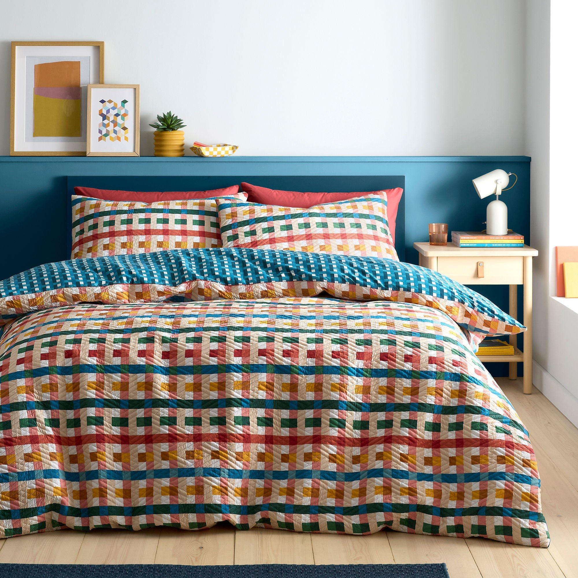 Fusion - Rhett - Duvet Cover Set - Multi