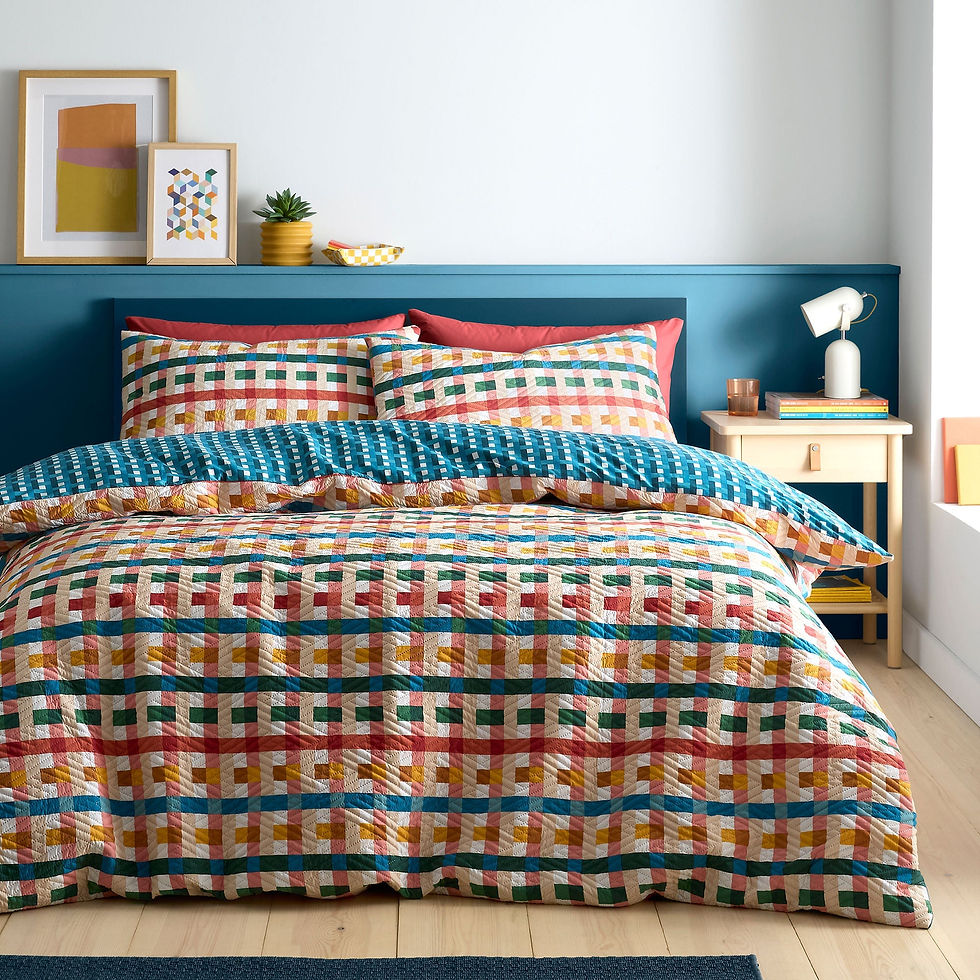 Fusion - Rhett - Duvet Cover Set - Multi