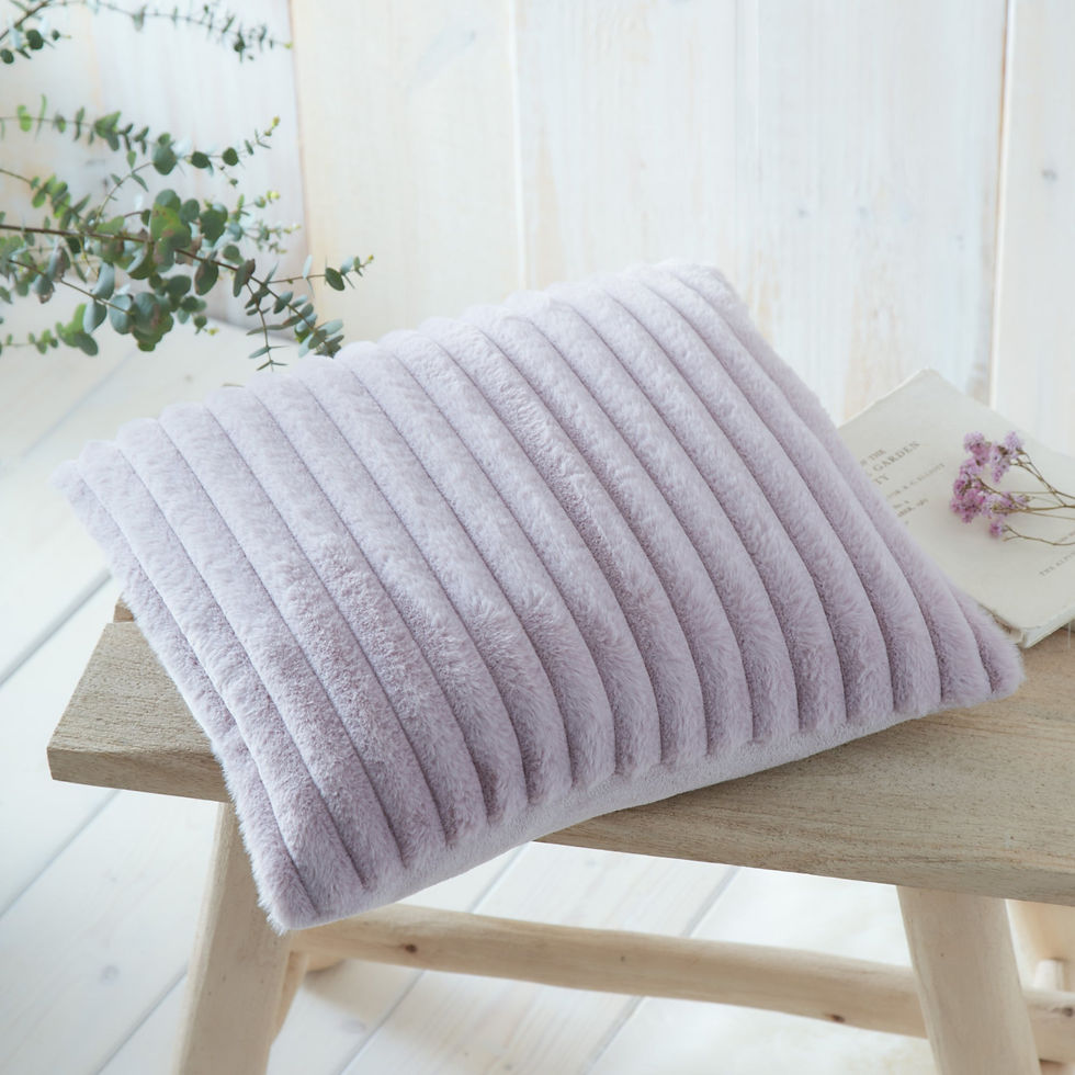 Appletree - Morritz - Filled Cushion - Mauve - 43x43cm