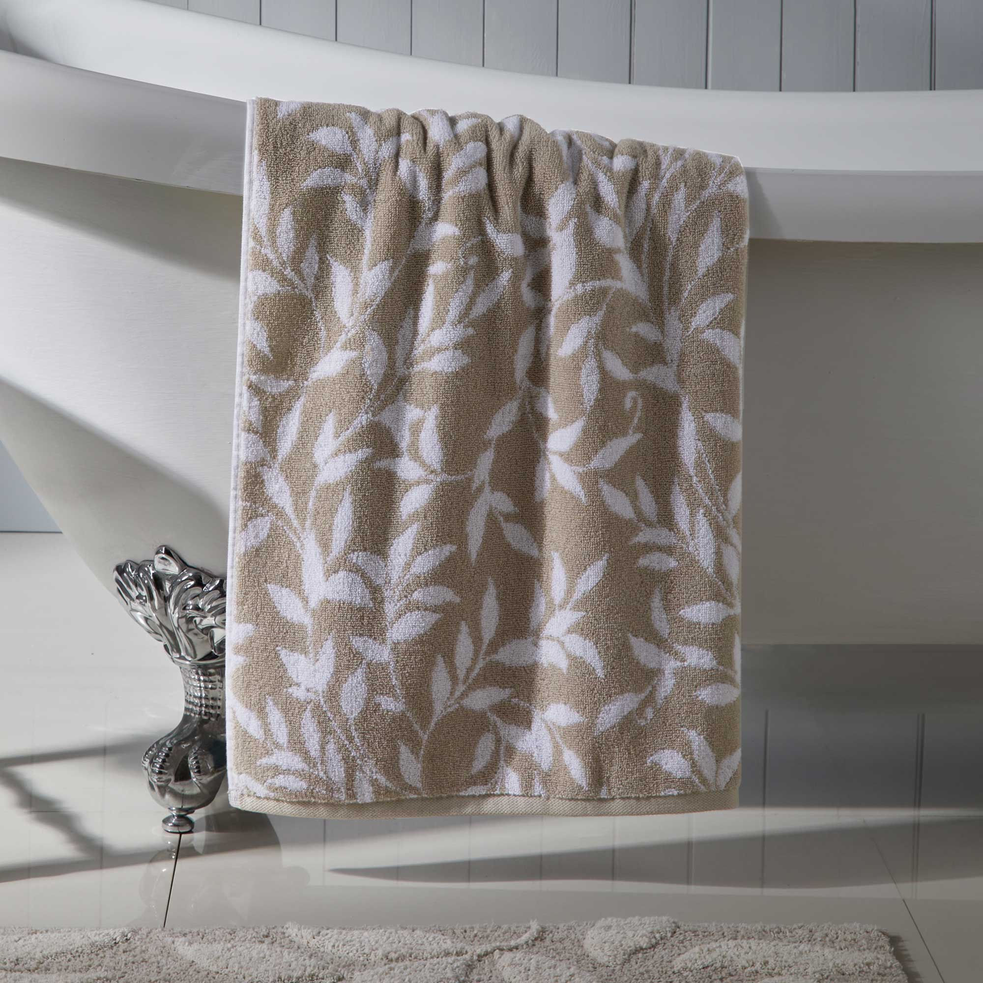 D & D - Sandringham - Bath Towels - Natural - 70x130 cm
