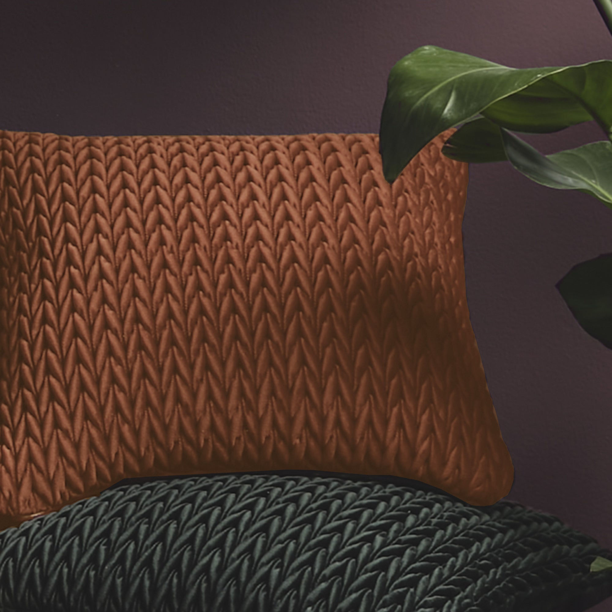 Laurence Llewelyn-Bowen - Amory - Cushion Cover - Bronze - 43x43cm