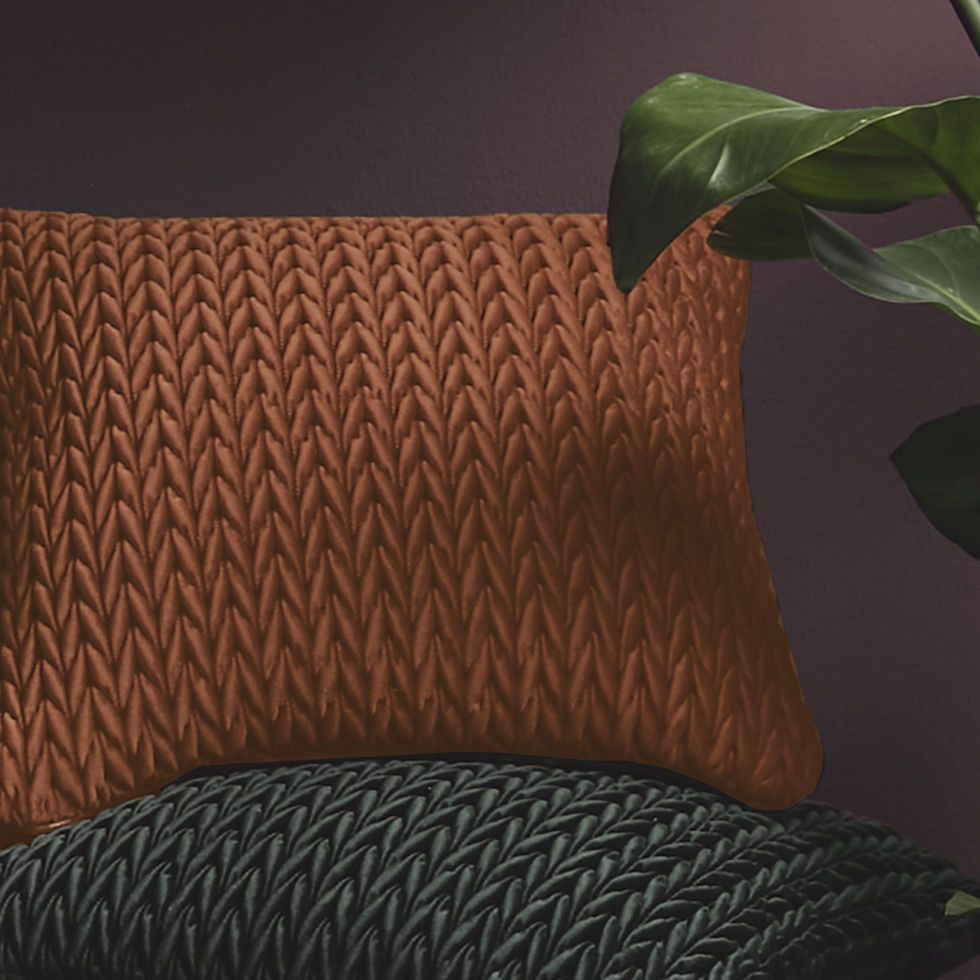Laurence Llewelyn-Bowen - Amory - Cushion Cover - Bronze - 43x43cm