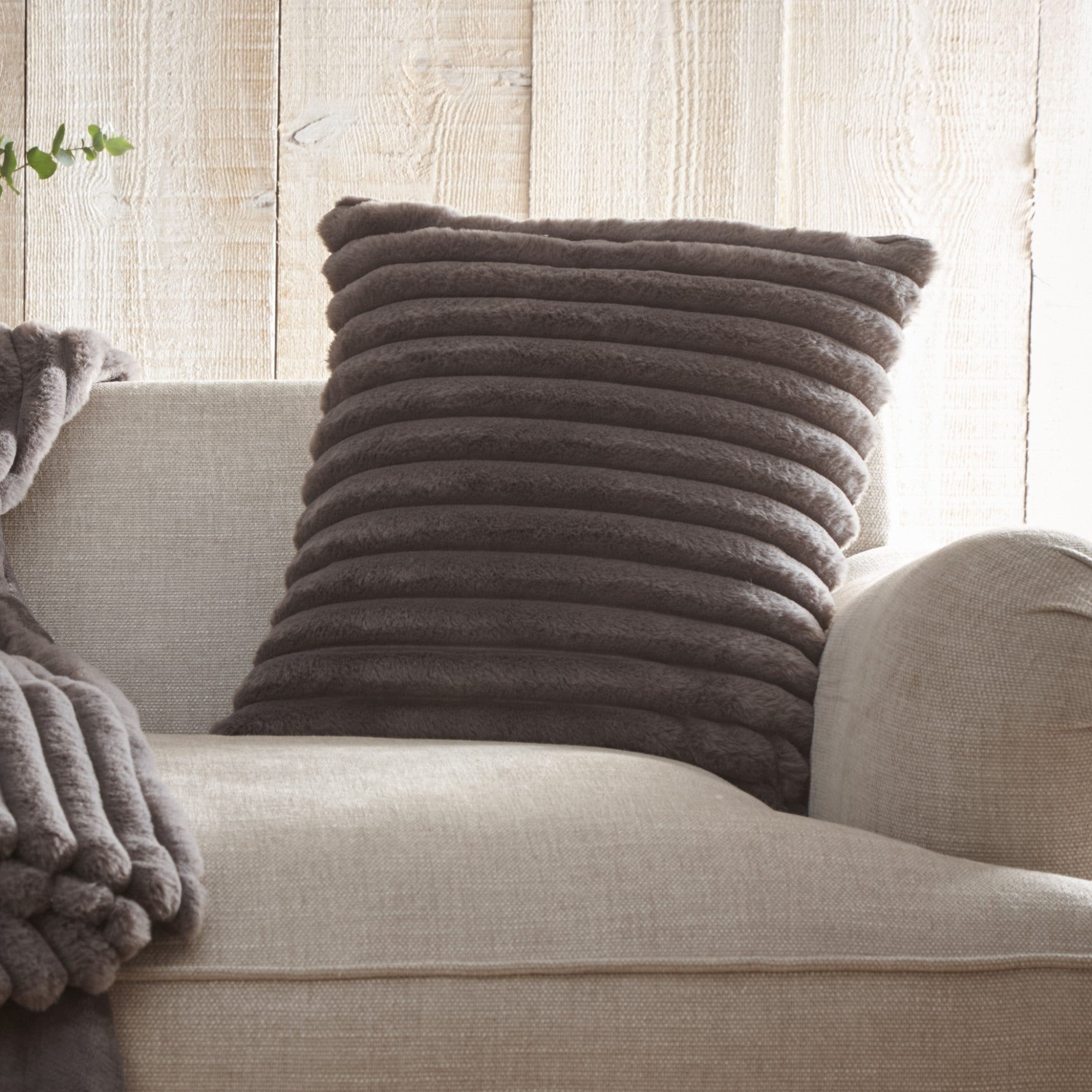 Appletree - Morritz - Cushion Cover - Charcoal - 43x43cm