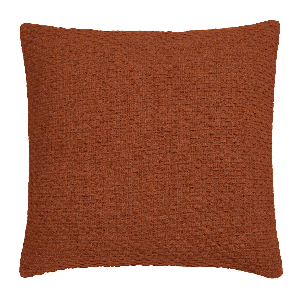 Drift - Hayden - Filled Cushion - Terracotta - 43x43cm