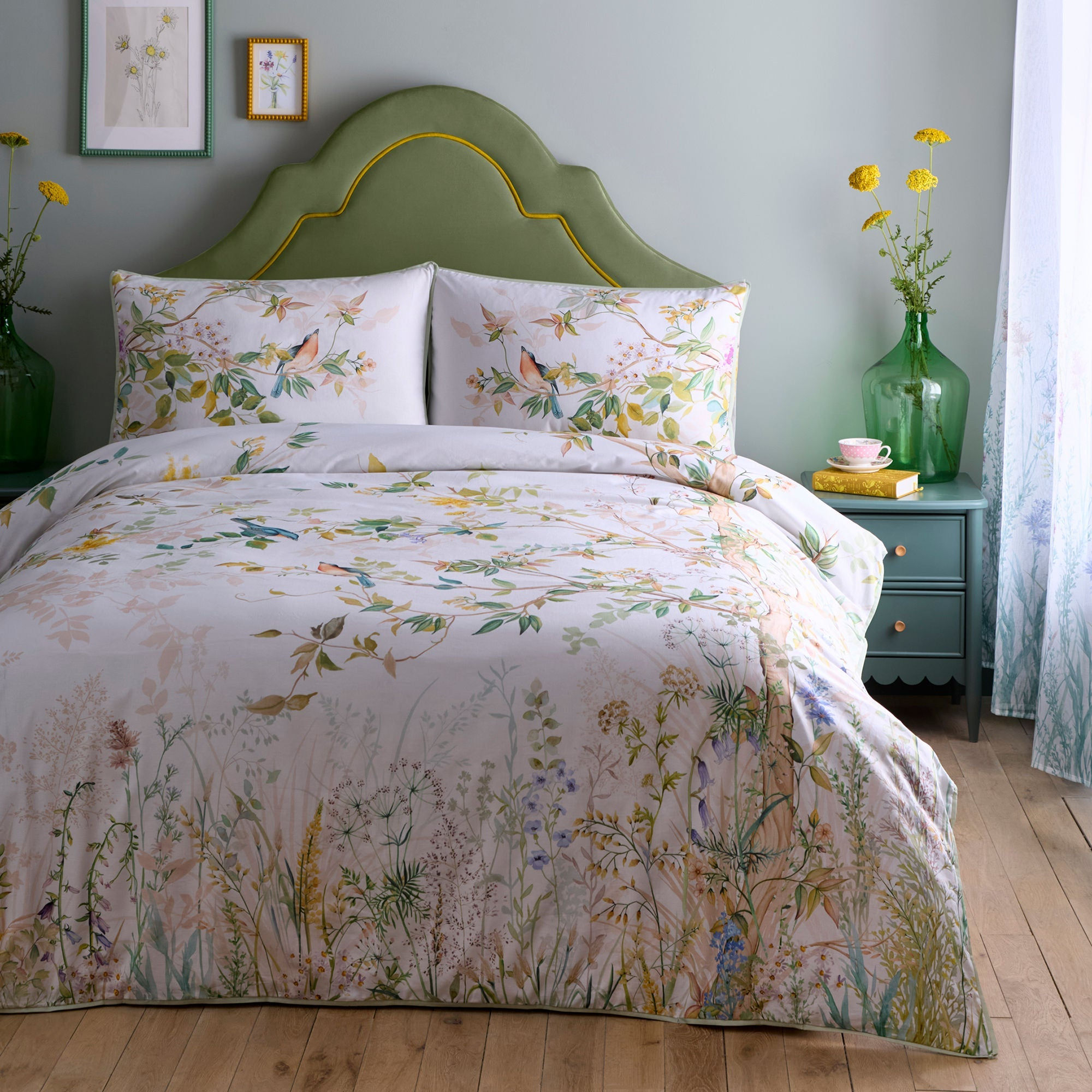 Appletree - Arianna - Duvet Cover Set - Natural