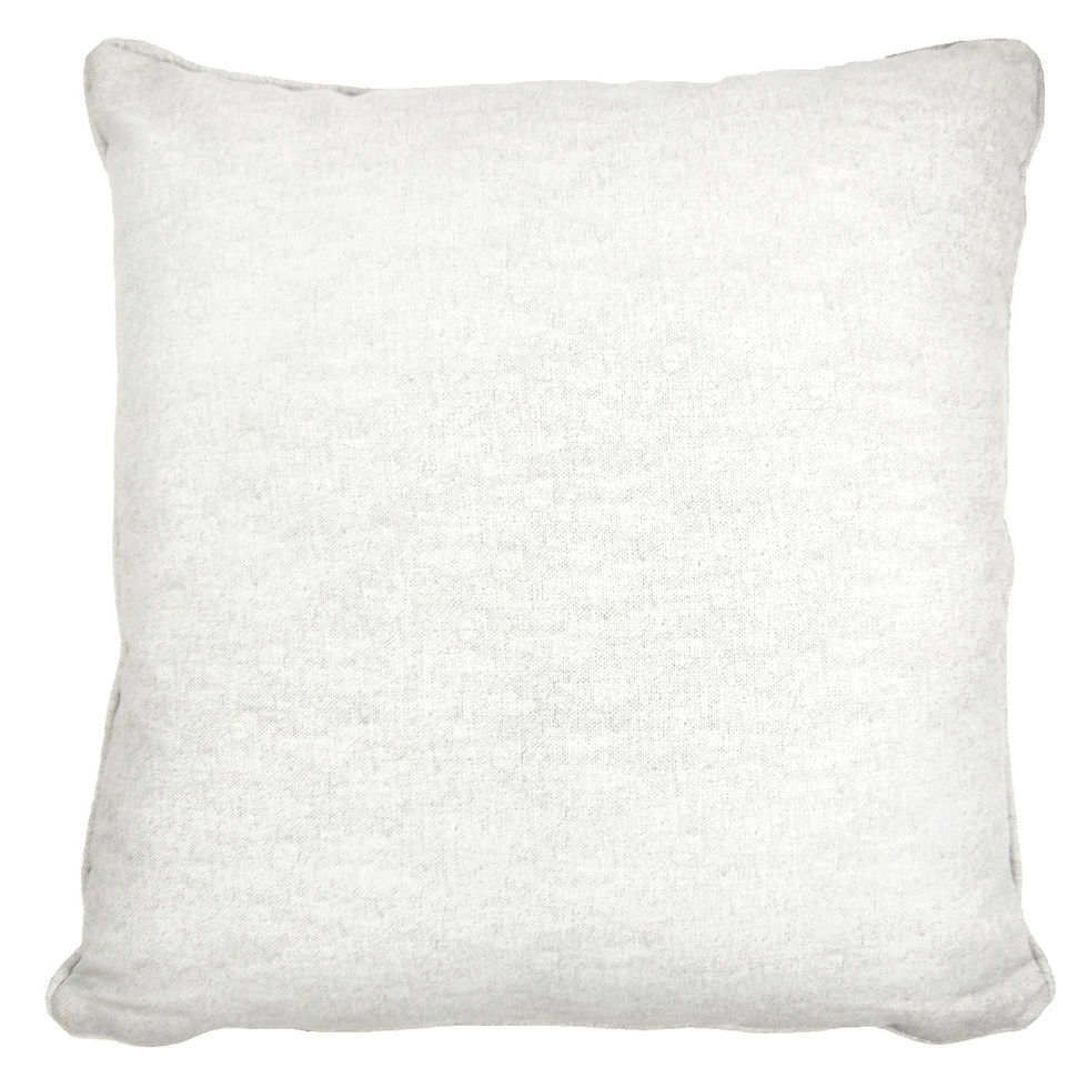 Fusion - Sorbonne - Filled Cushion - White - 43x43cm