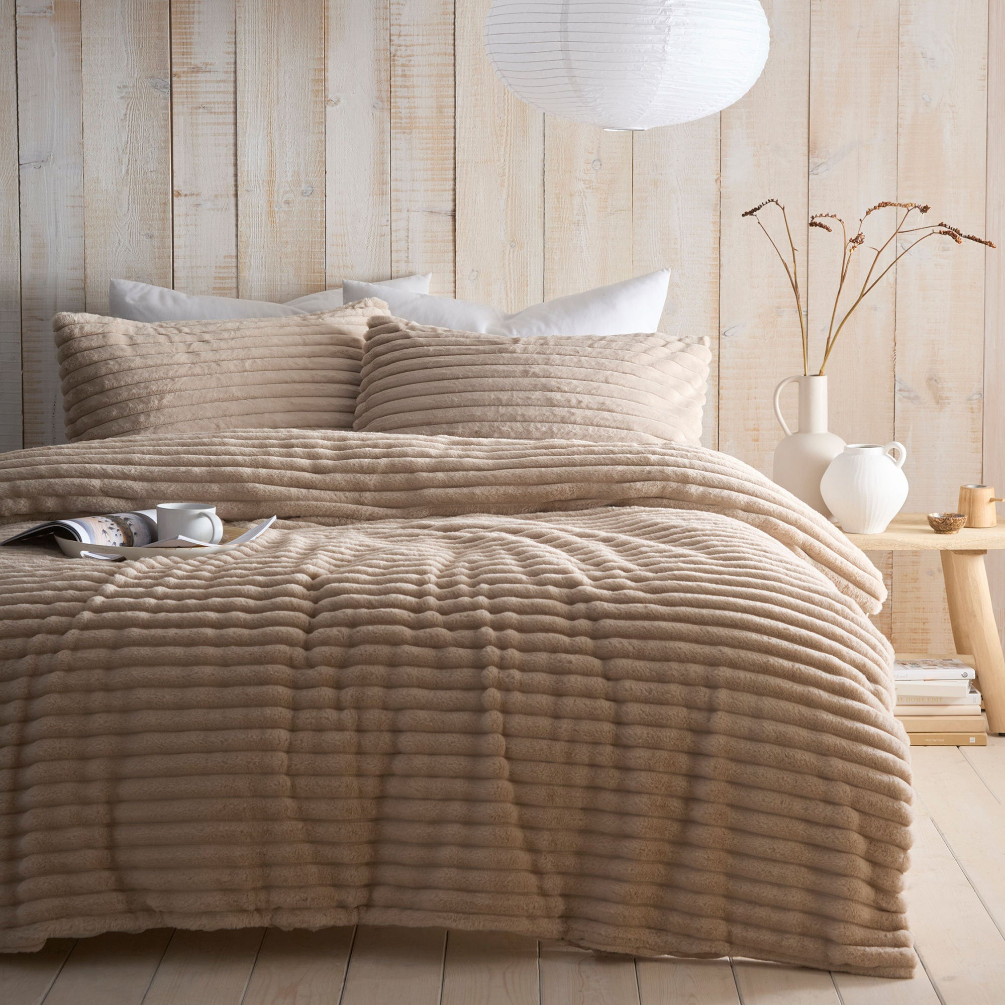 Appletree - Morritz - Duvet Cover Set - Natural