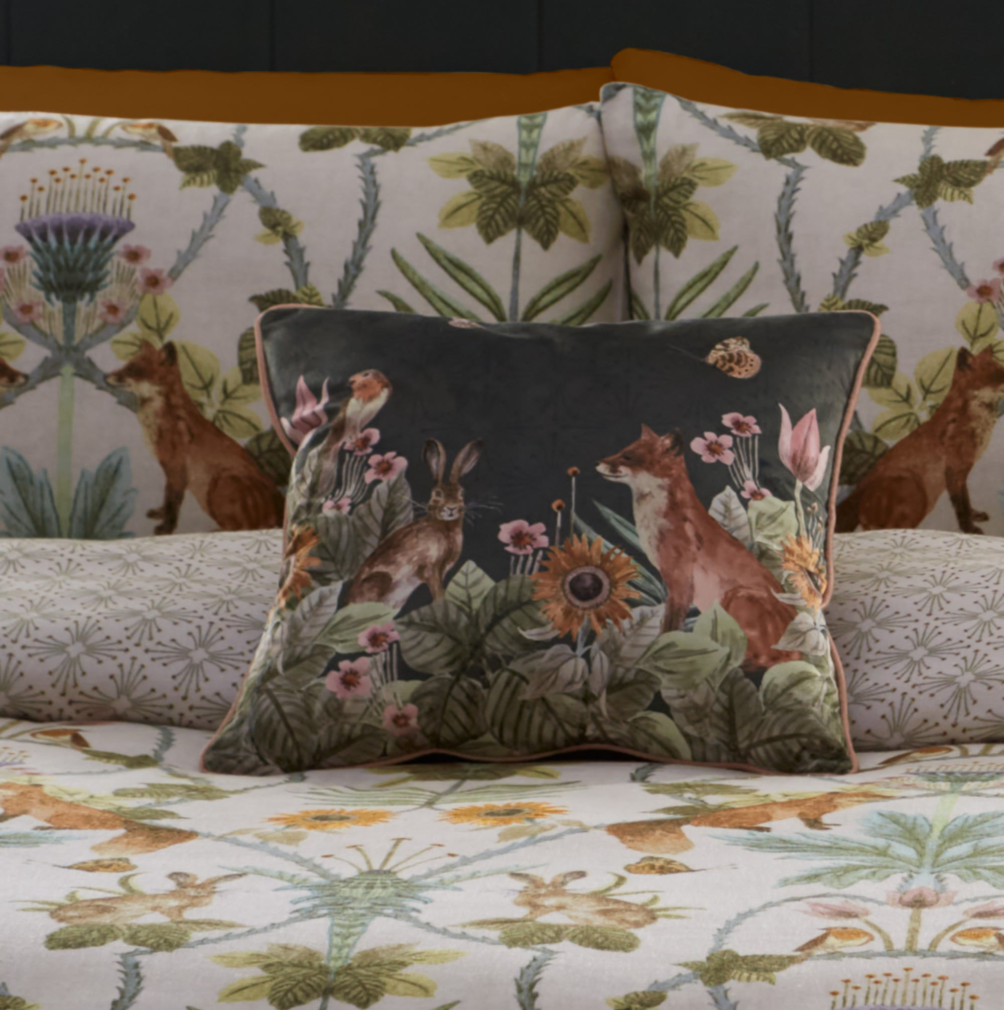 Appletree - Foxdale - Cushion Cover - Natural - 43x43cm