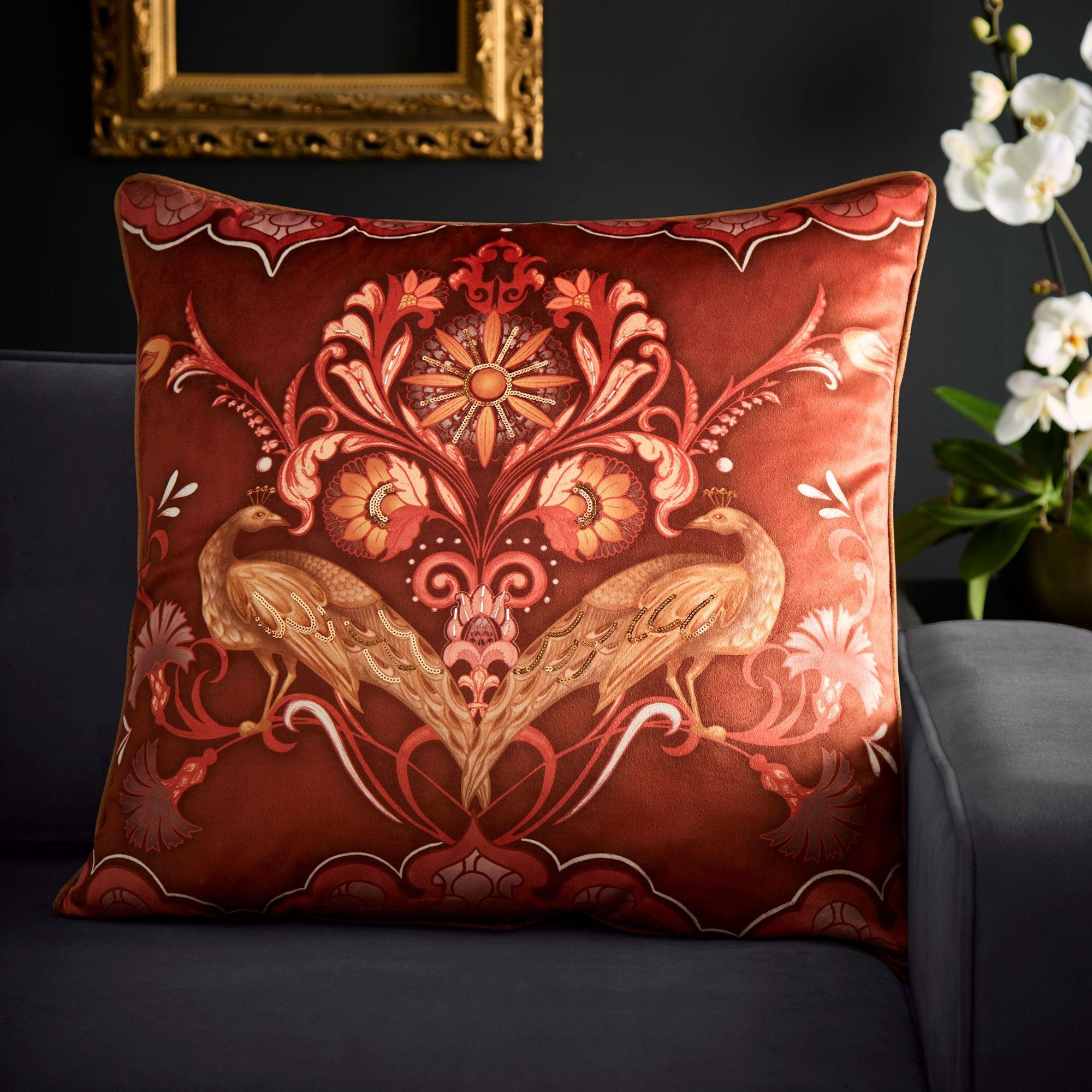 Laurence Llewelyn-Bowen - Veritas - Cushion Cover LS - Spice - 55x55cm