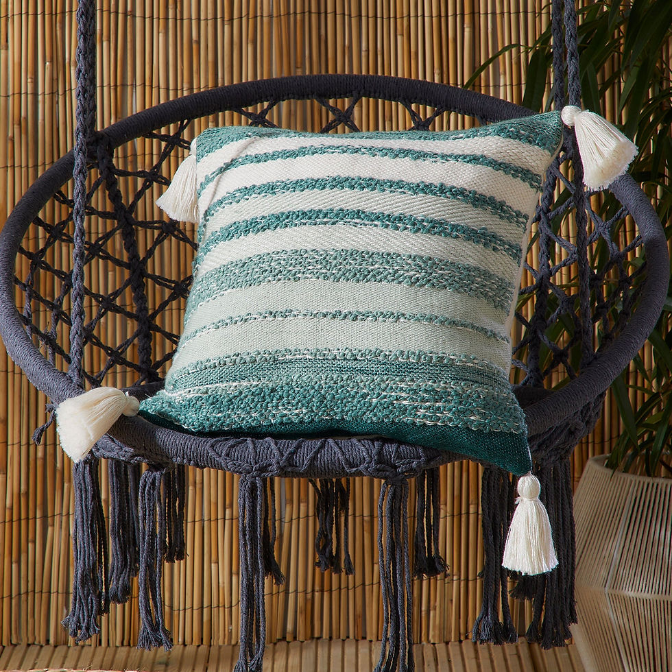 Drift - Grayson Outdoor - Filled Cushion - Green - 43x43cm