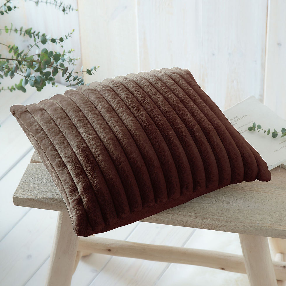 Appletree - Morritz - Cushion Cover - Chocolate - 43x43cm