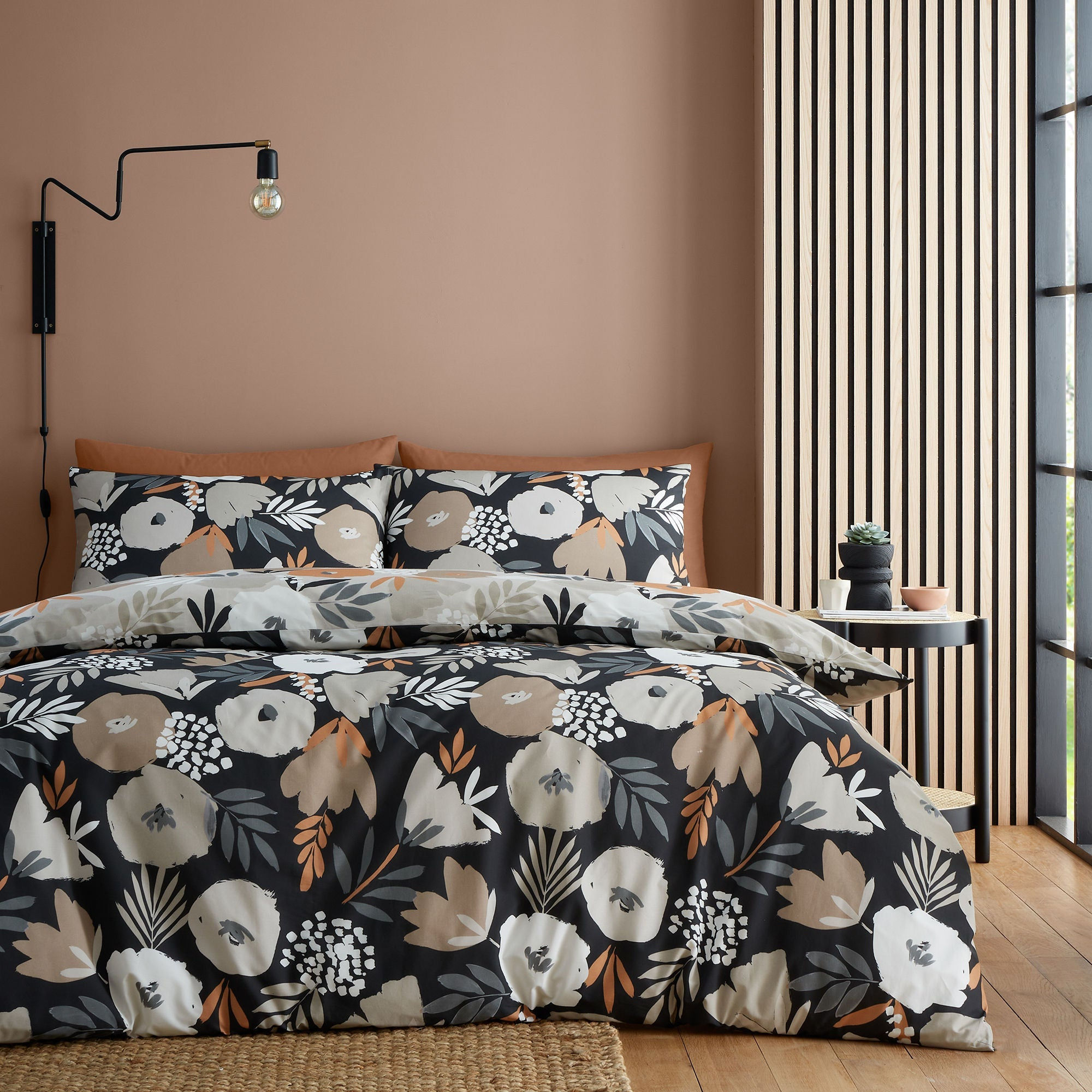 Fusion - Yasmin - Duvet Cover Set - Black