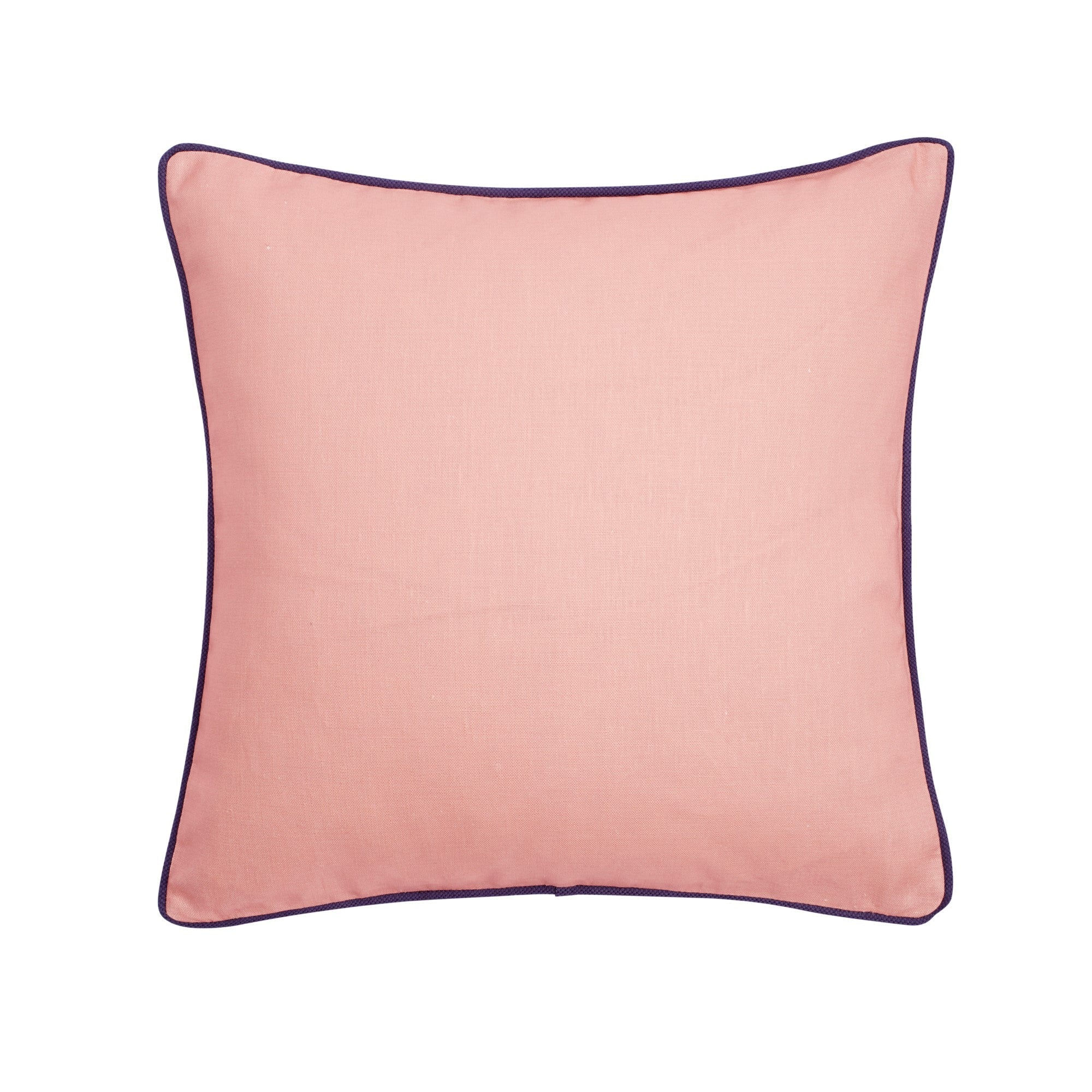 Ulster Weavers - Hillsborough Floral - Cushion Cover - Pink - 50x50cm