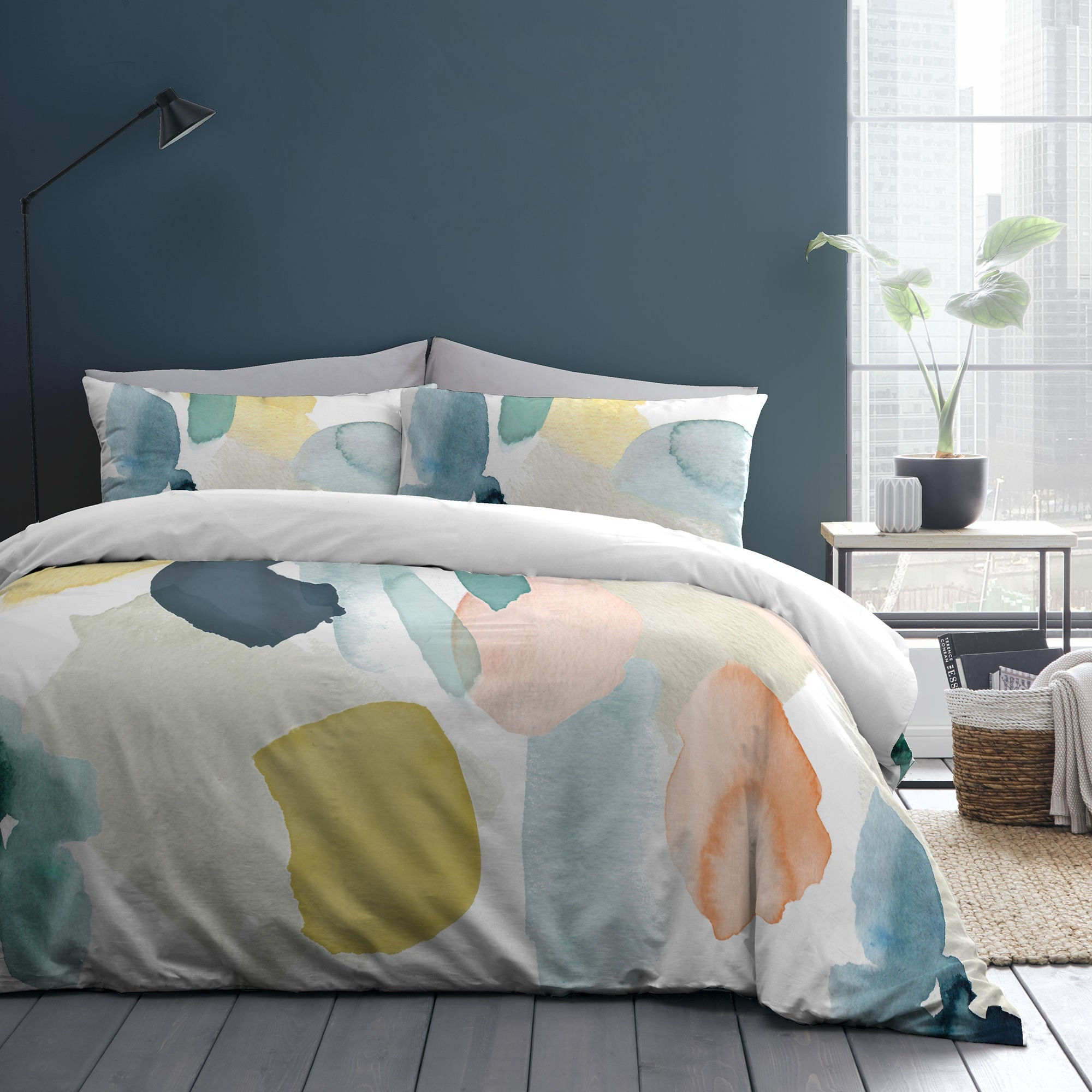 Appletree - Solice - Duvet Cover Set - Multi - Double
