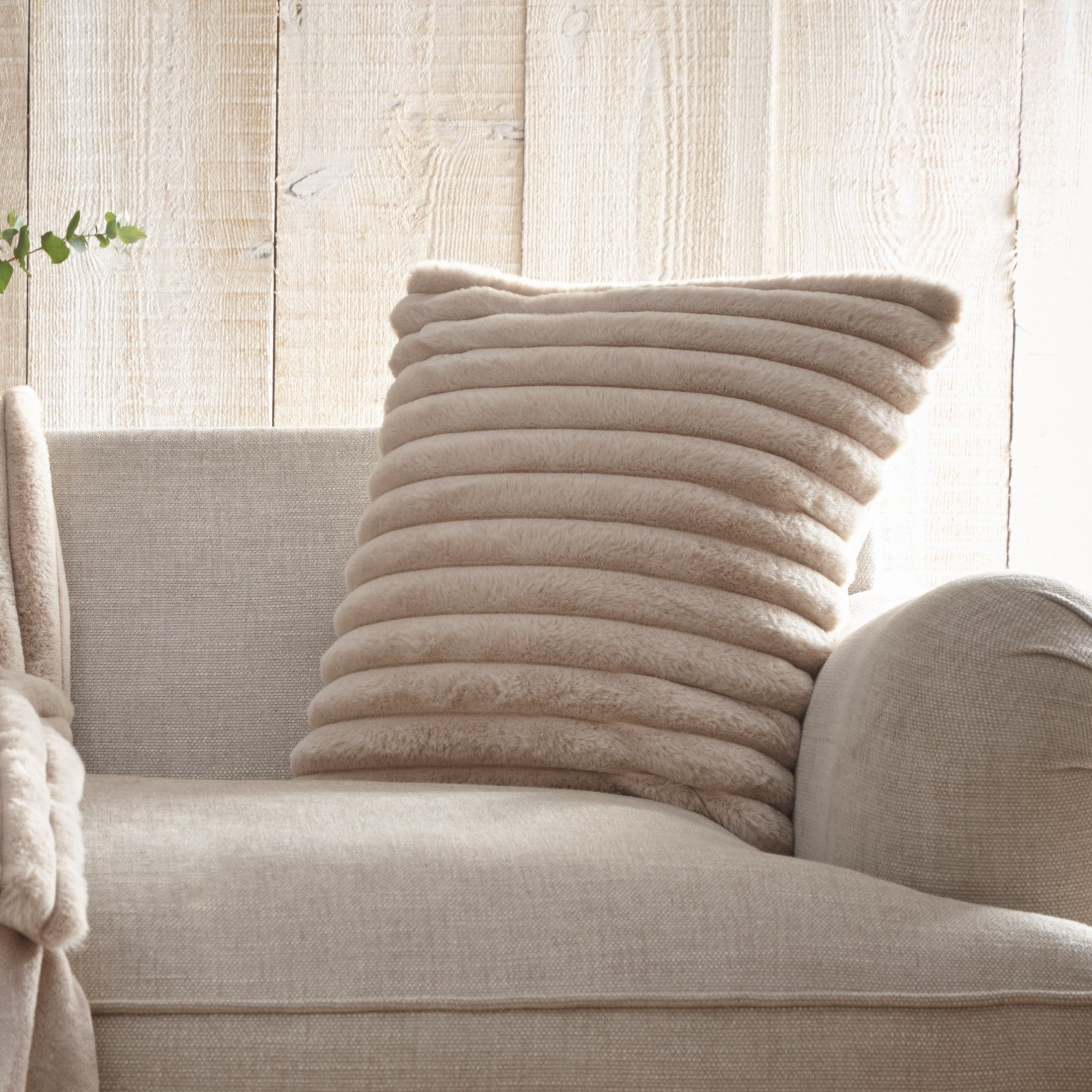 Appletree - Morritz - Cushion Cover - Natural - 43x43cm