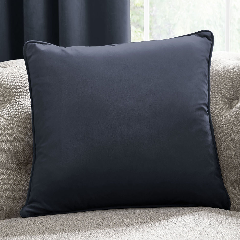 Laurence Llewelyn-Bowen - Montrose - Cushion Cover - Navy - 43x43cm