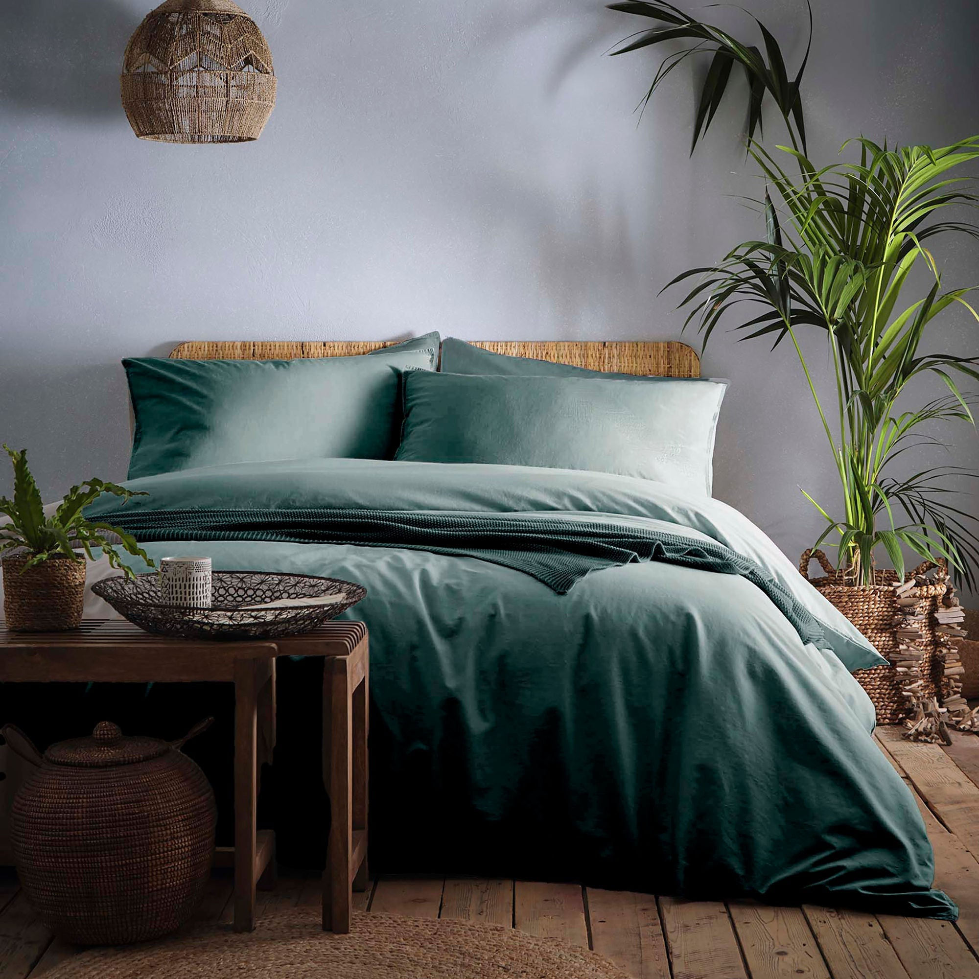 Appletree - Cassia - Duvet Cover Set - Teal
