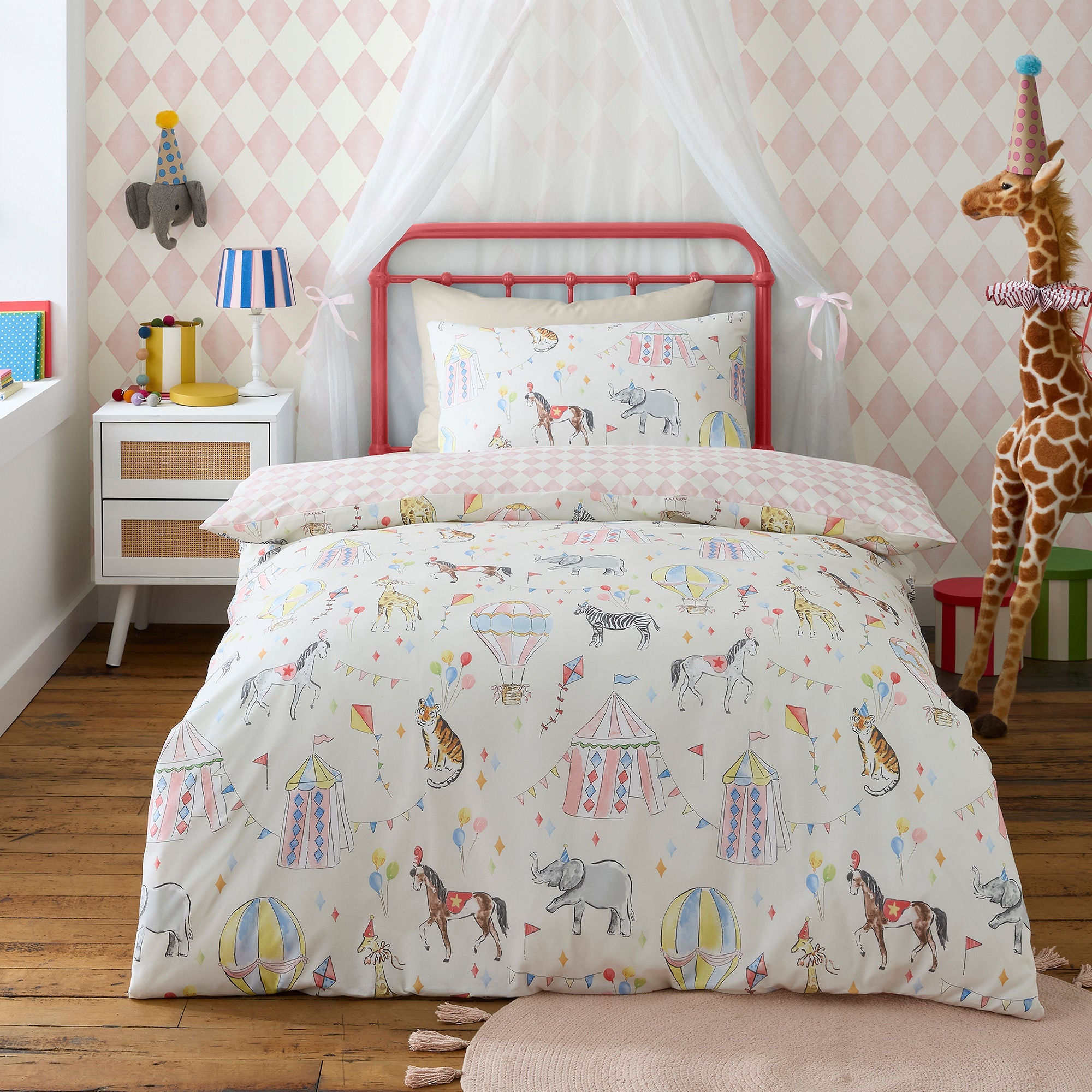 Bedlam - Circus Time - Duvet Cover Set - Multi