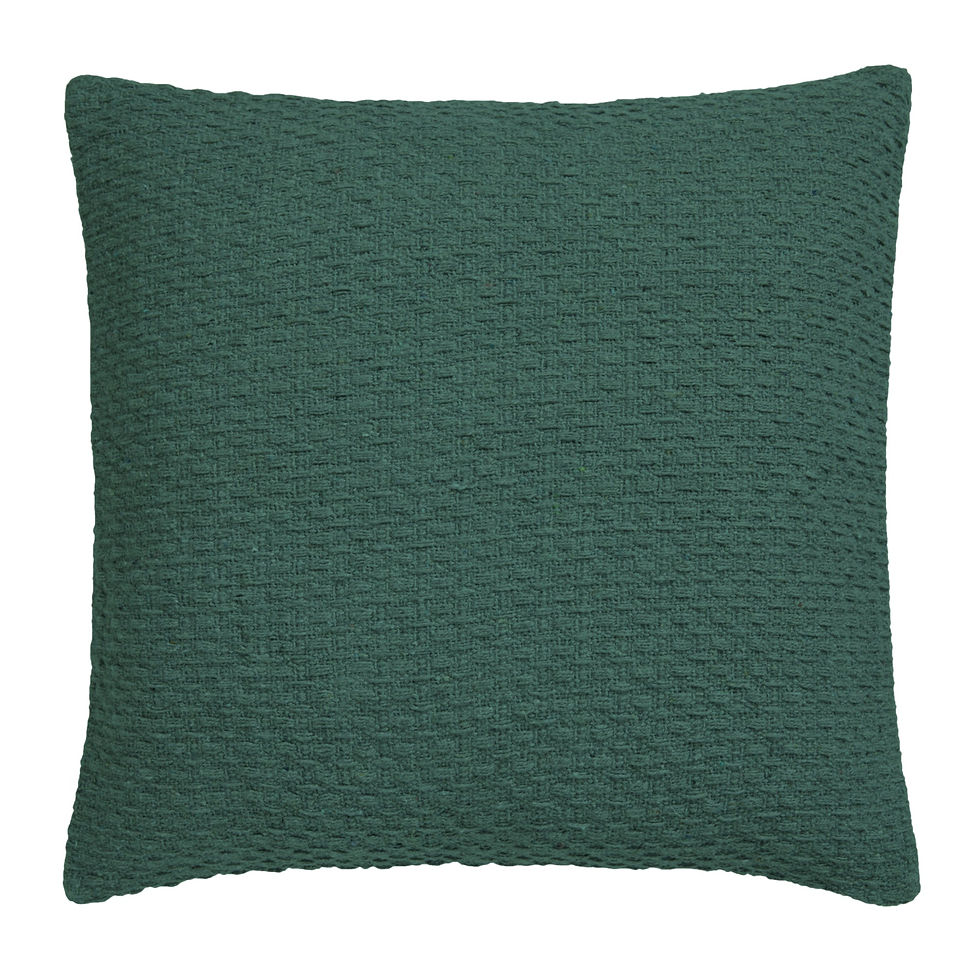 Drift - Hayden - Filled Cushion - Green - 43x43cm