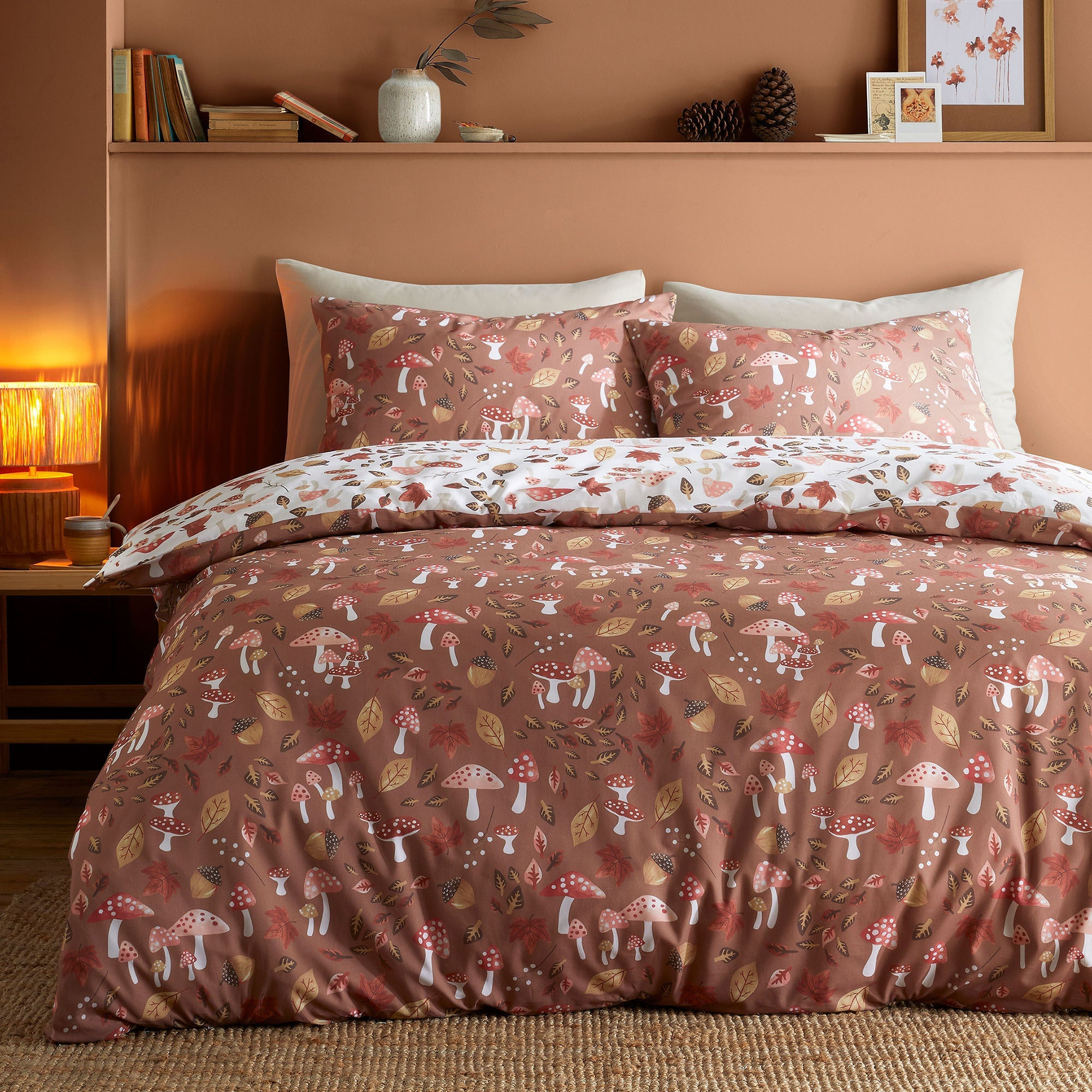 Fusion - Woodland Dreams - Duvet Cover Set - Natural